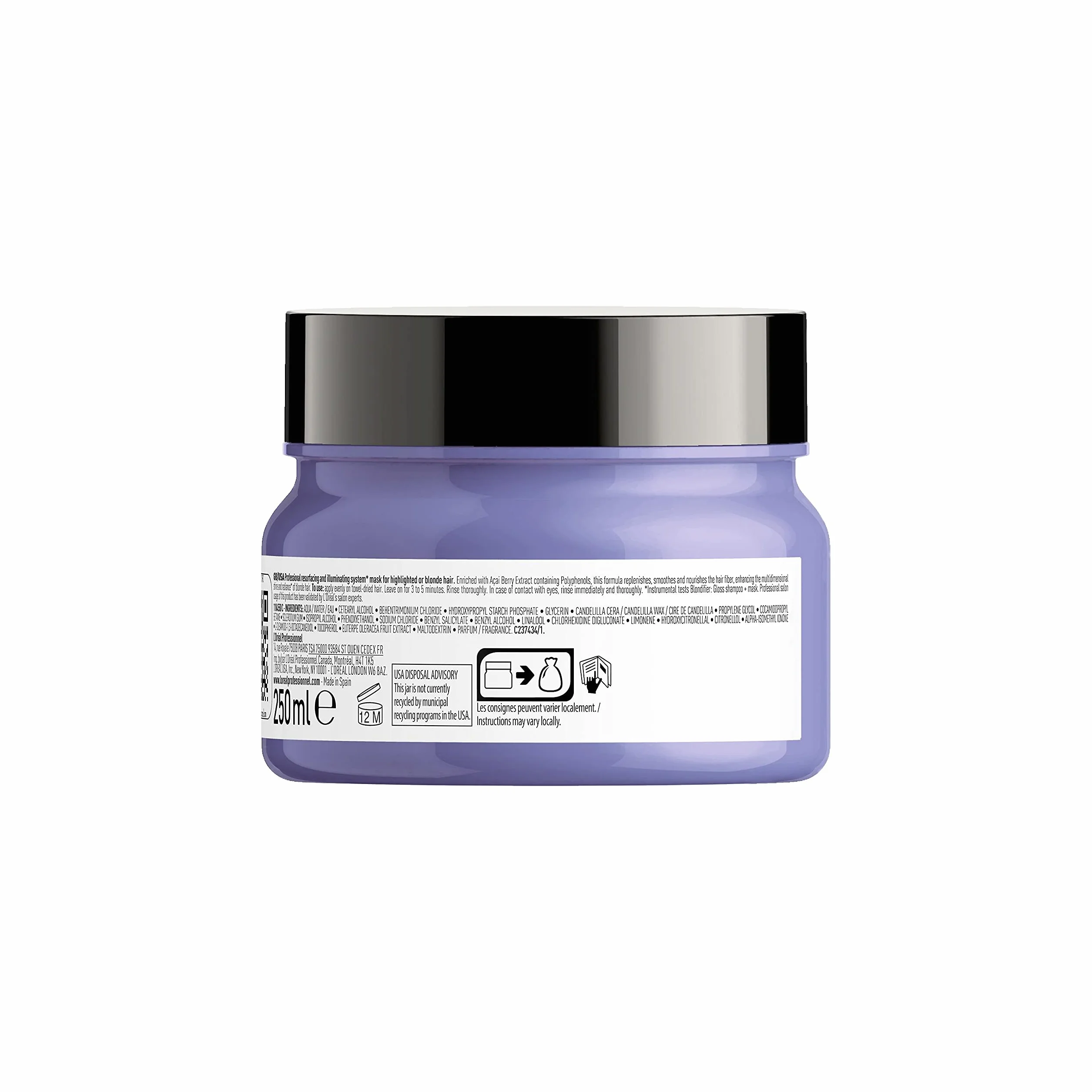 L'OREAL PROFESSIONNEL BLONDIFIER Maska do włosów blond 250ml
