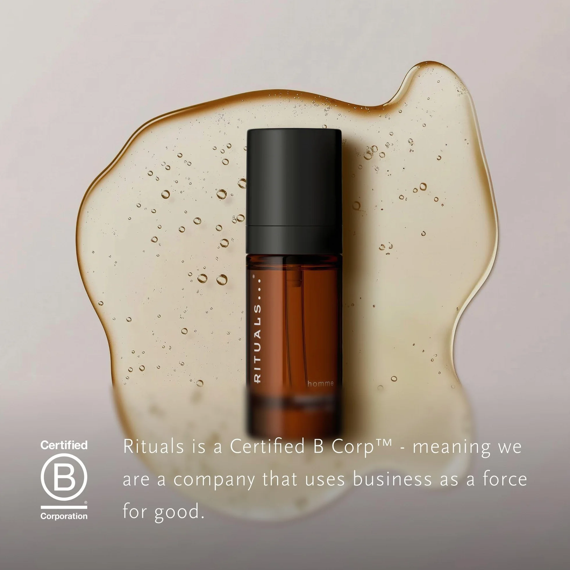 RITUALS Homme Olejek do Brody 30 ml z Olejkiem Arganowym i Bazylią