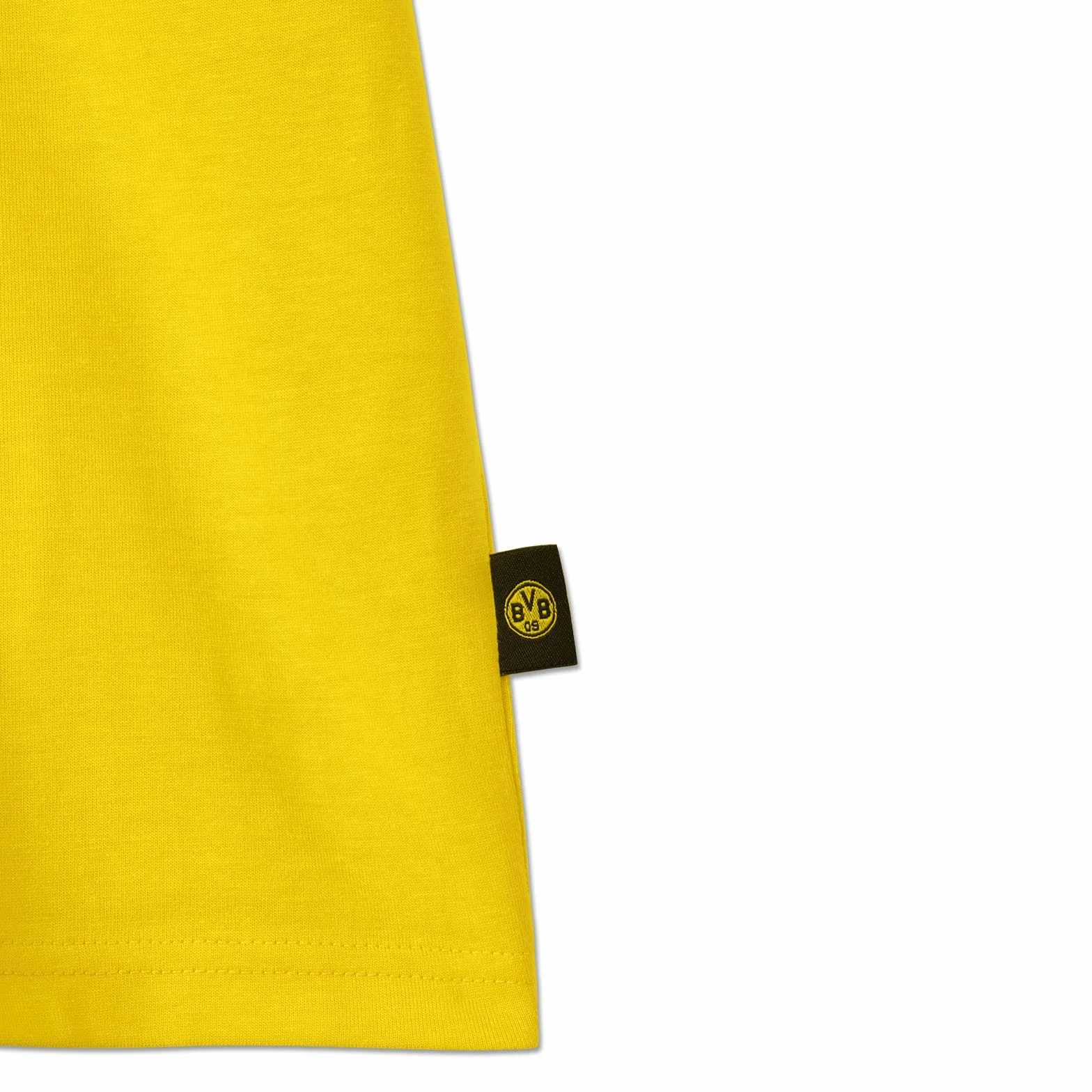 BVB koszulka klubu gry w piłkę, żółta herbata, koszulka basic, S-3XL