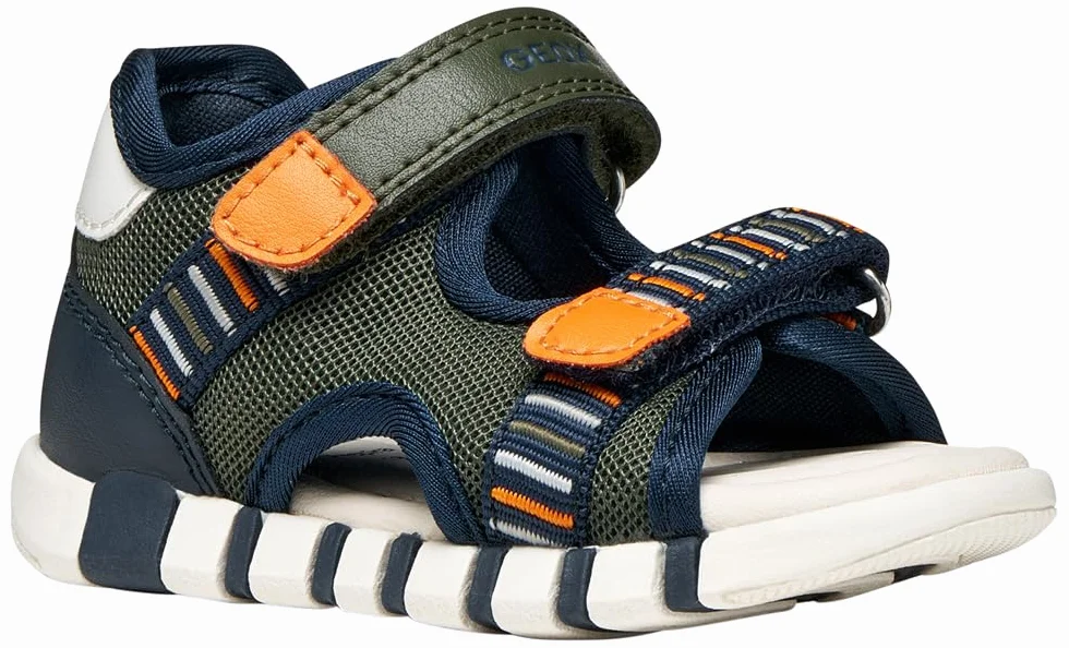 Geox Niemowlęta - chłopcy B Sandal Iupidoo BoySandały