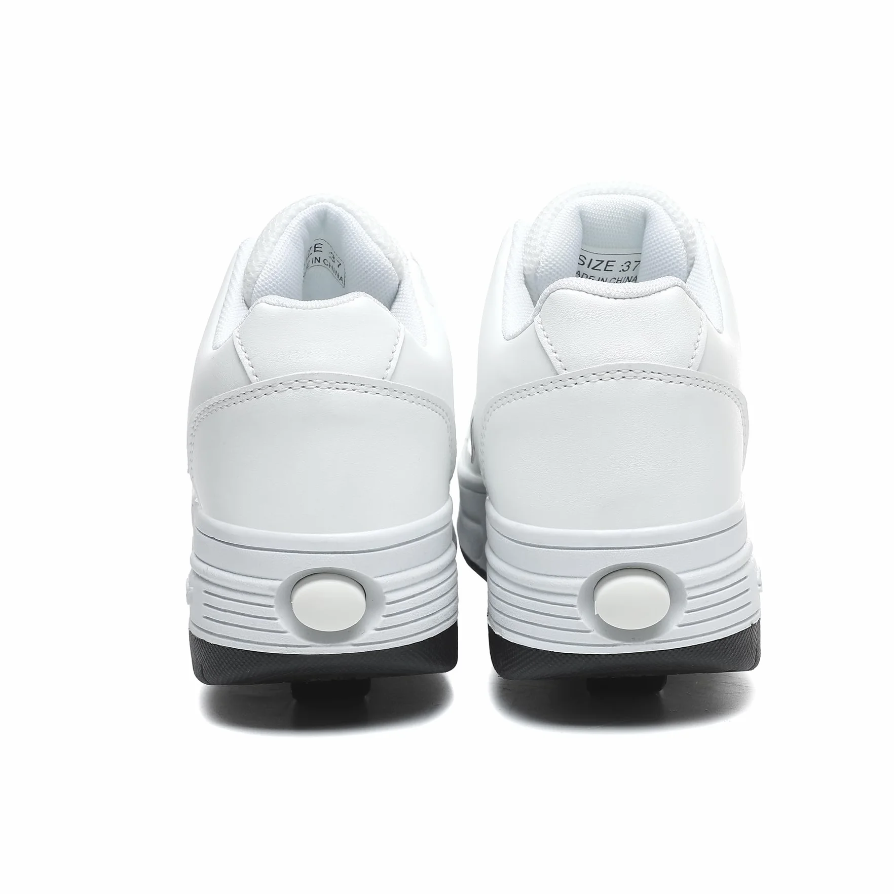 Dzieci Skateboarding Buty Podwójne Koło Buty Outdoor Sportowe Gimnastyka Sneakers Moda Trampki Prezent urodzinowy dla dzieci