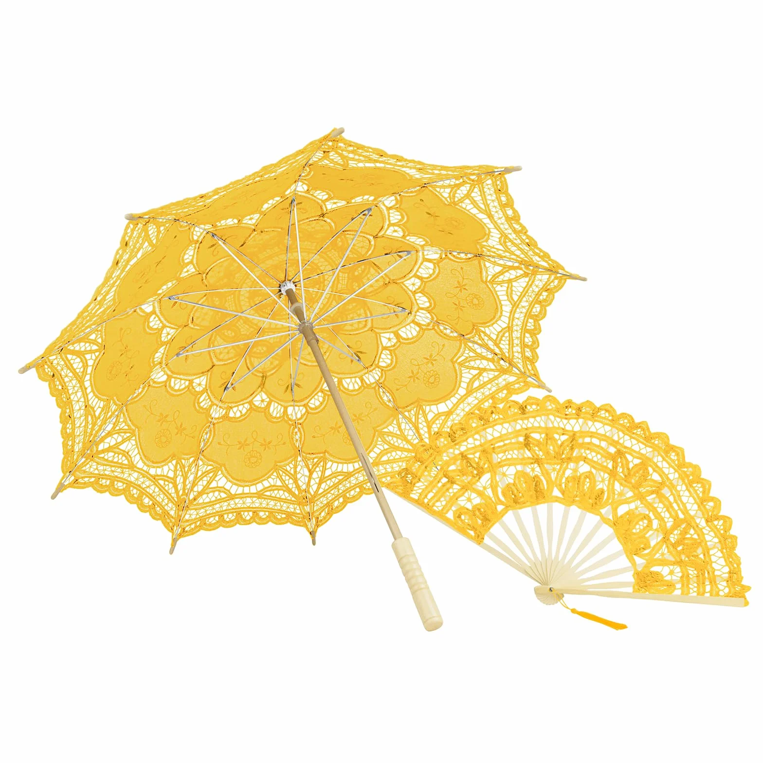 TOPTIE Ręcznie wykonany koronkowy parasol parasol z eleganckim koronkowym wachlarzem na wesela wystawę sztuki