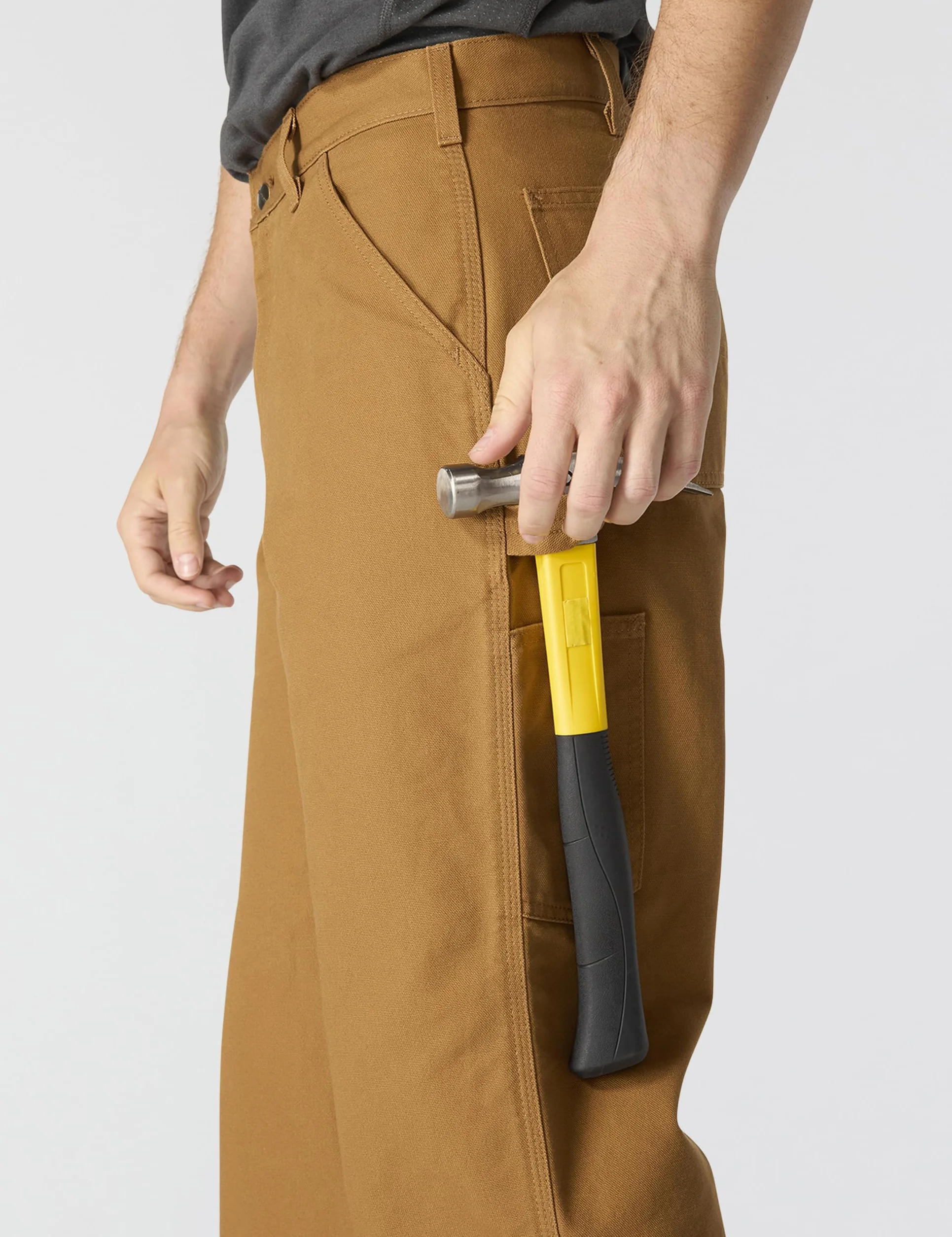 Carhartt Spodnie ogrodniczki Washed Duck Work Mężczyźni Washed Duck Work Dungaree (1 w zestawie)