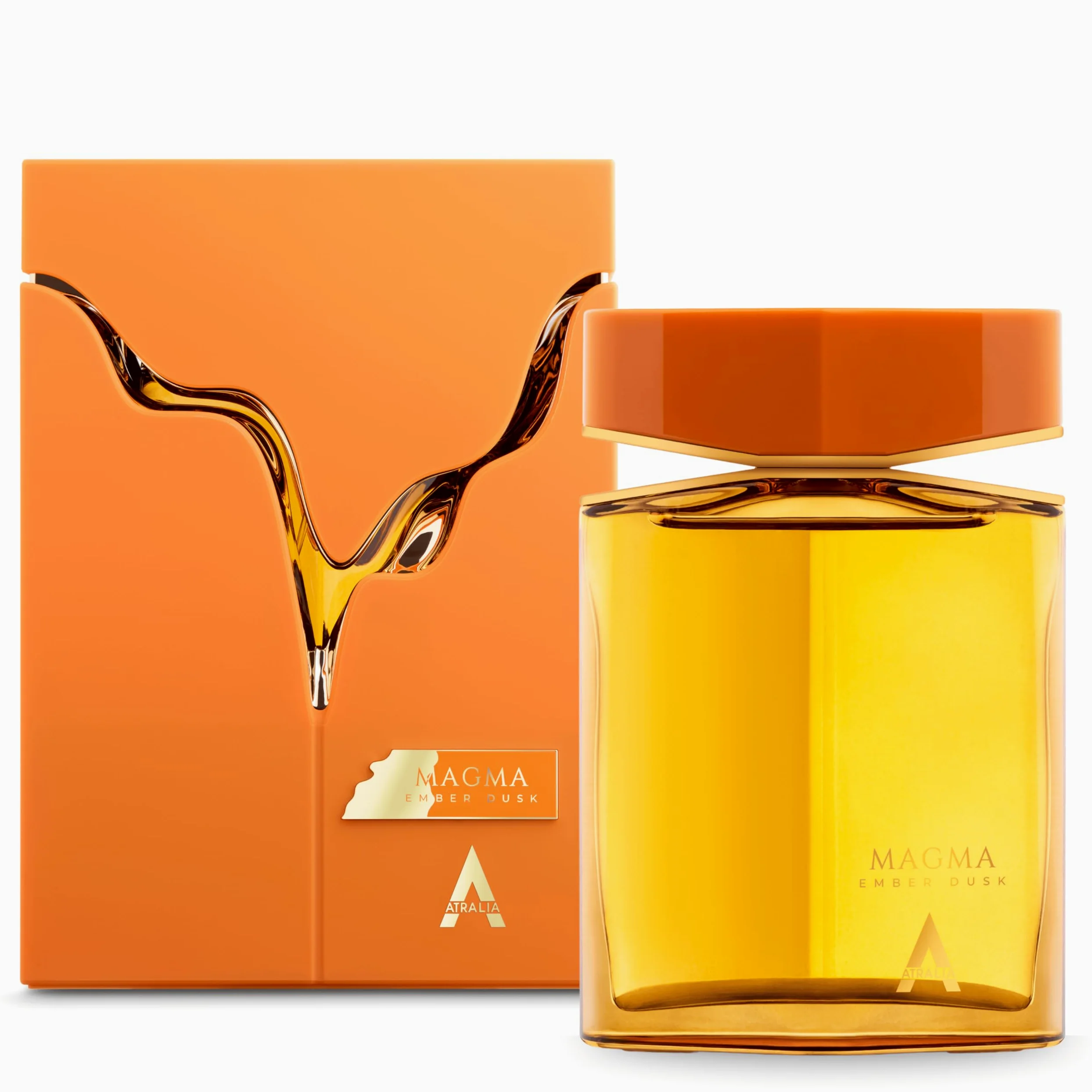 Atralia Magma Ember Dusk Extrait de Parfum EDP 2,7 uncji (80 ml)