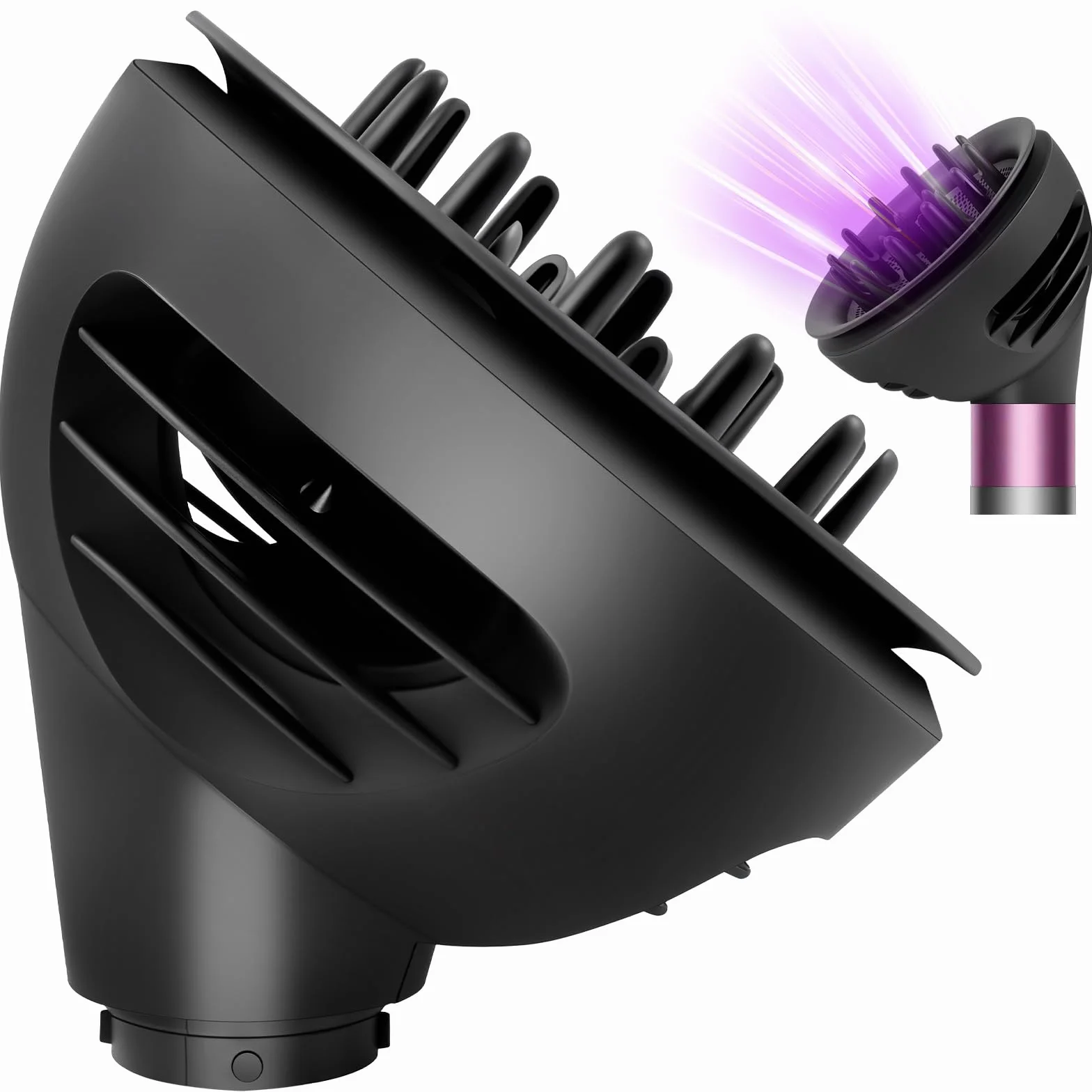 Dyfuzor do Dyson Airwrap Styler HS08 HS05 HS01 czarny