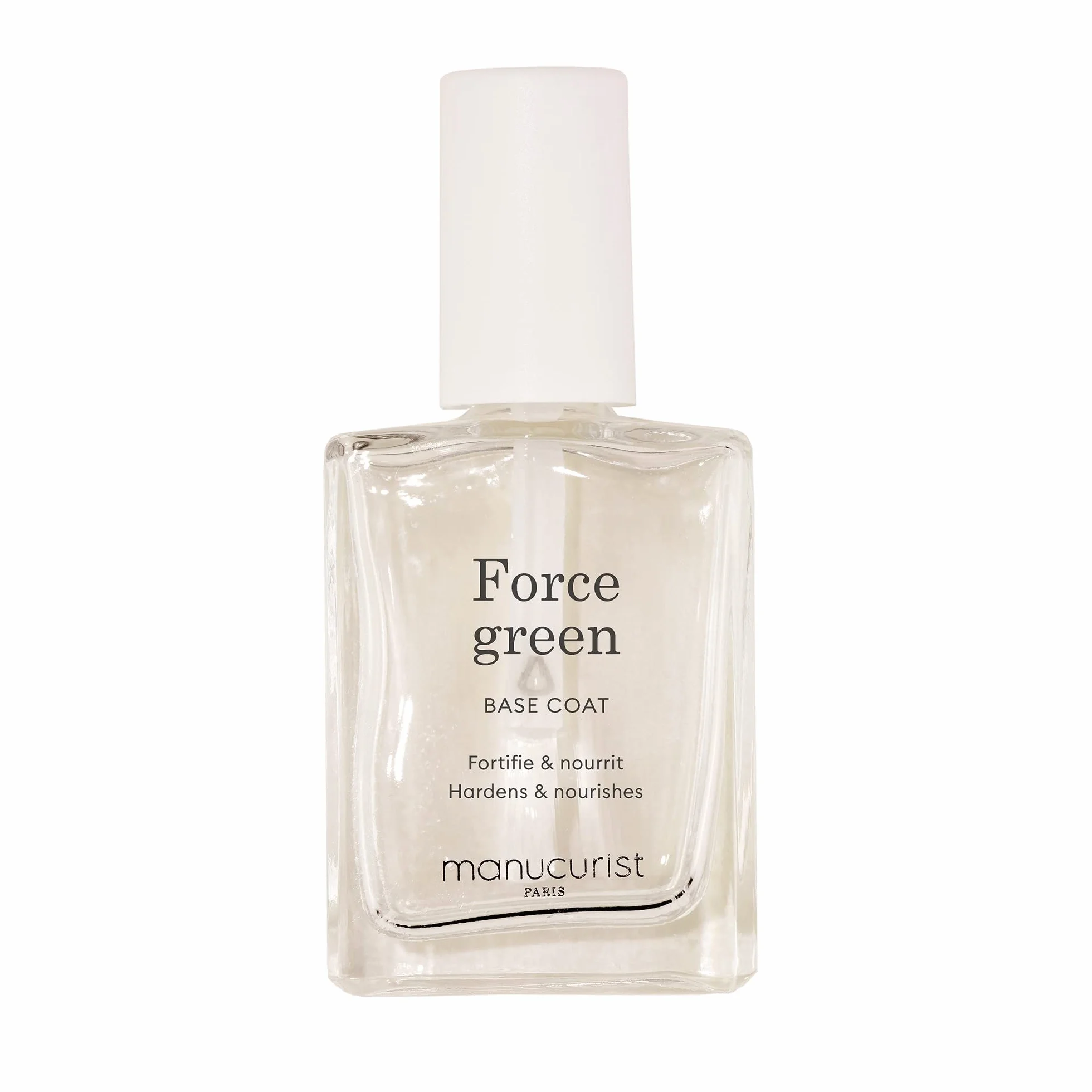 Podstawa Coat Force Green 15ml Pielęgnacja paznokci Miękka i łamliwa
