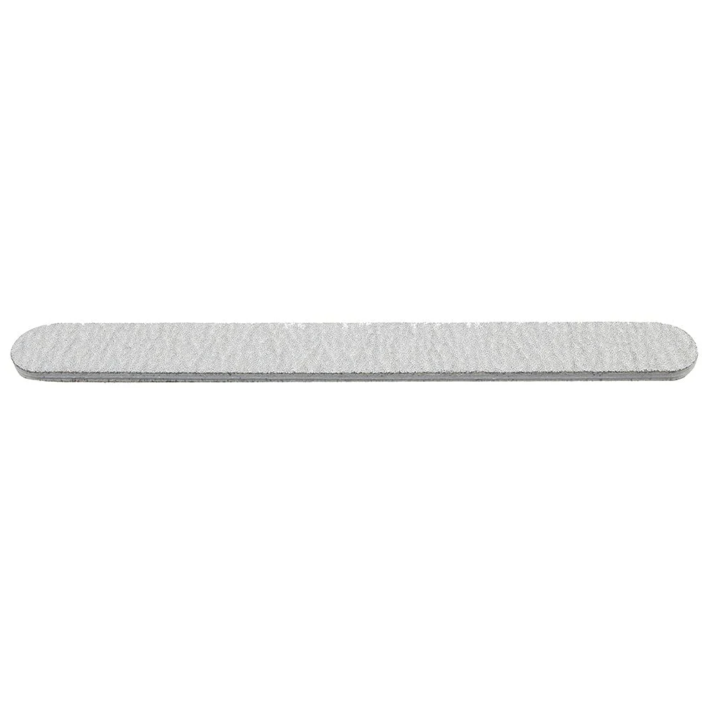ForPro płyta piankowa zebra, ziarnistość 120/180, dwustronny pilnik do manicure, dł. 18 cm x 0,5 cm szer. 50 szt