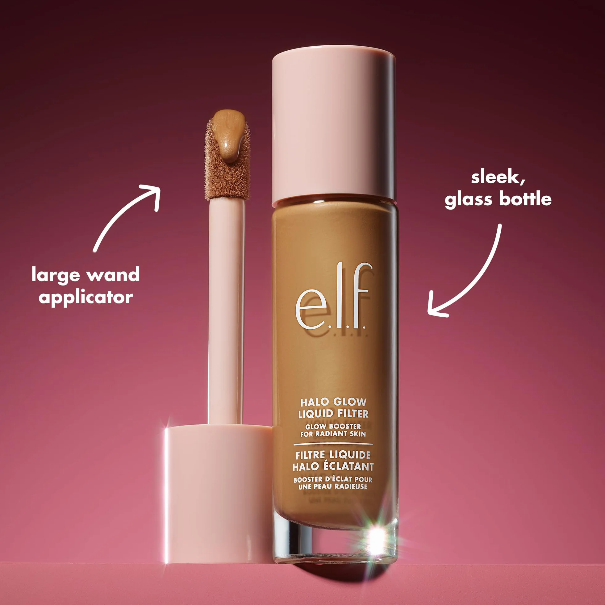 E.L.F. Halo Glow Rozświetlacz, 0 Fair, 31.5 ml