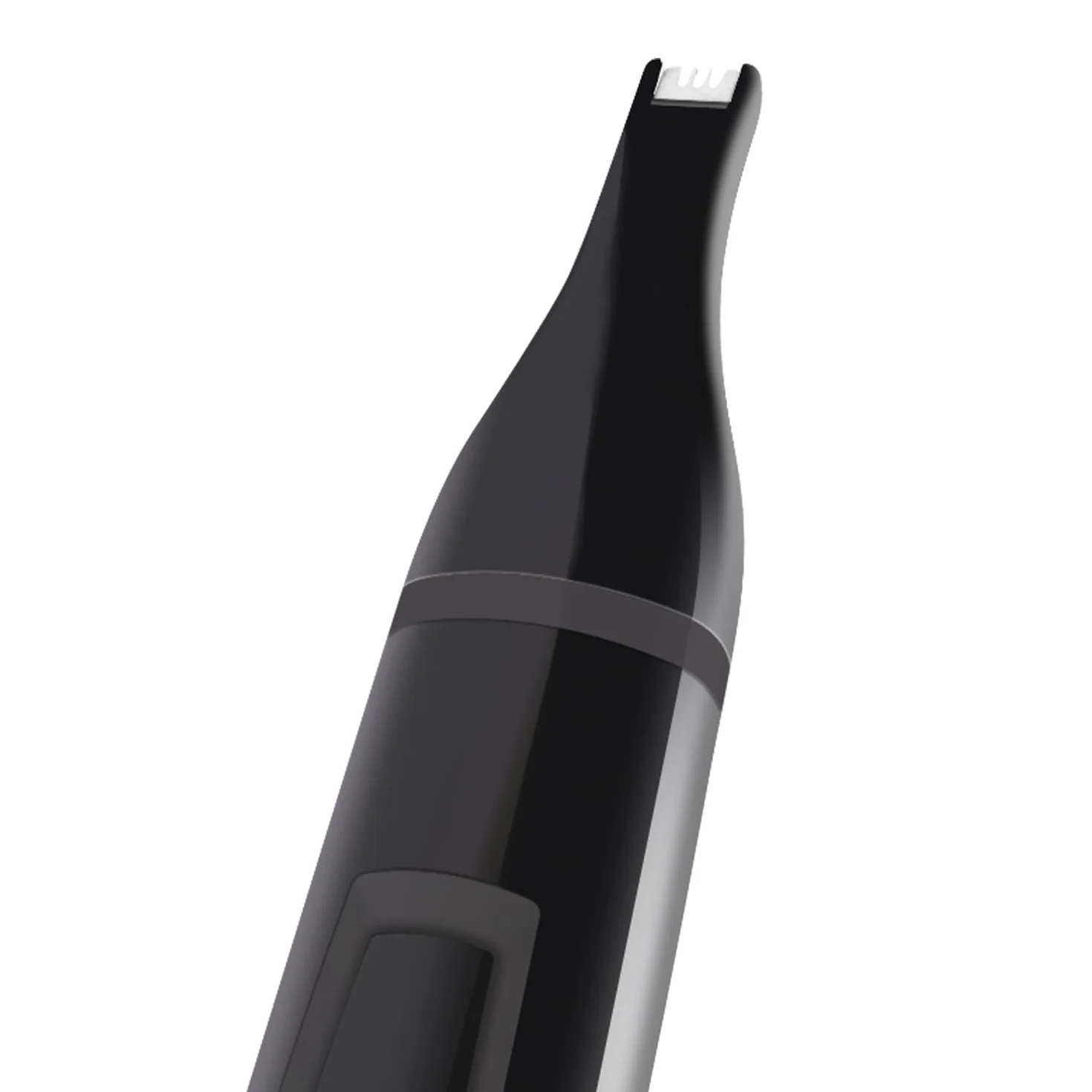 Remington trymer do nosa i uszu, stalowe ostrza Advanced Steel, trymer liniowy, możliwość mycia pod bieżącą wodą, na baterię 1x AAA, czarny, Hygiene Clipper Smart NE3150
