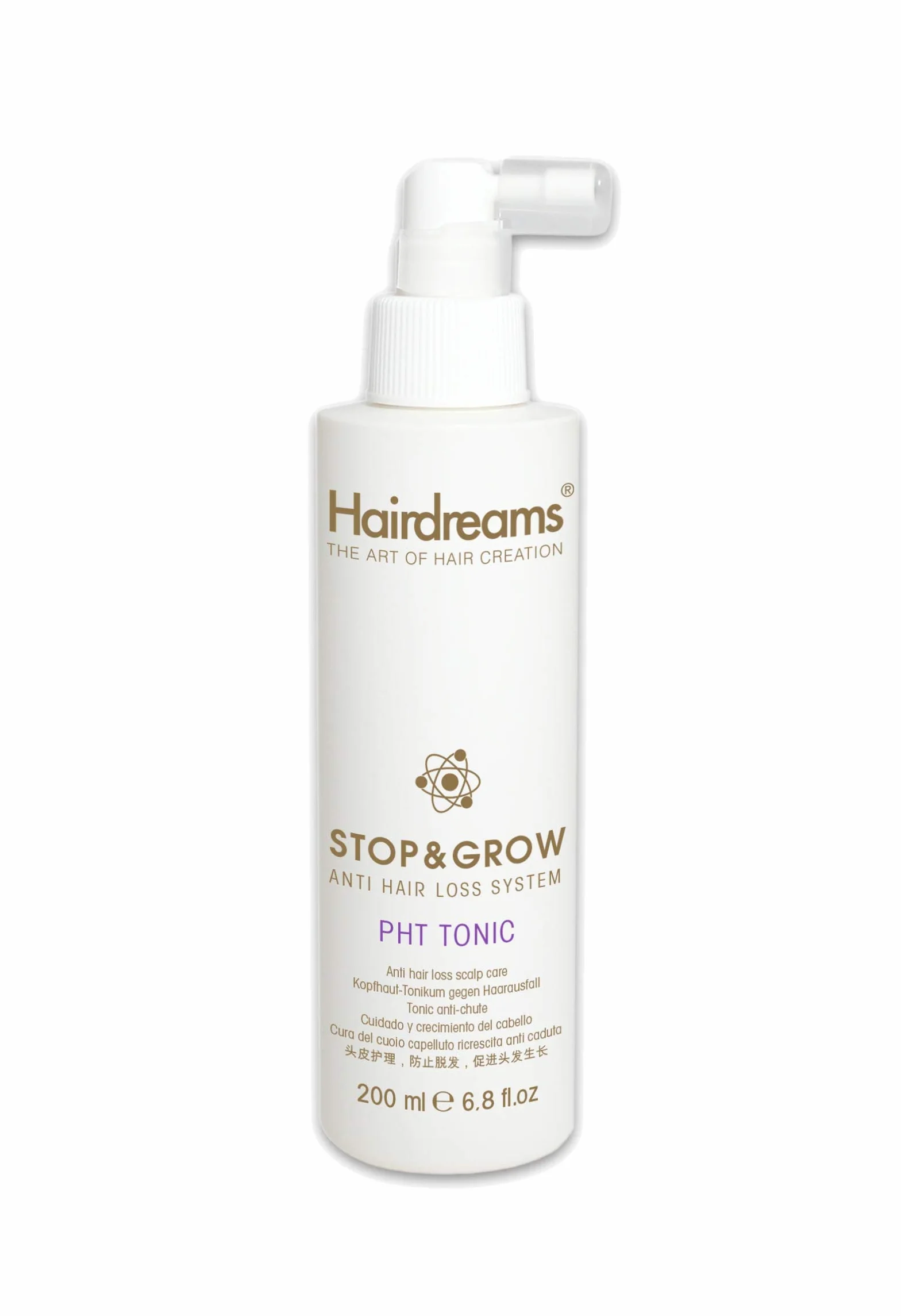 Hairdreams Stop & Grow tonik do włosów, zapobiega wypadaniu włosów, 14 000 nowych włosów w 3 miesiące