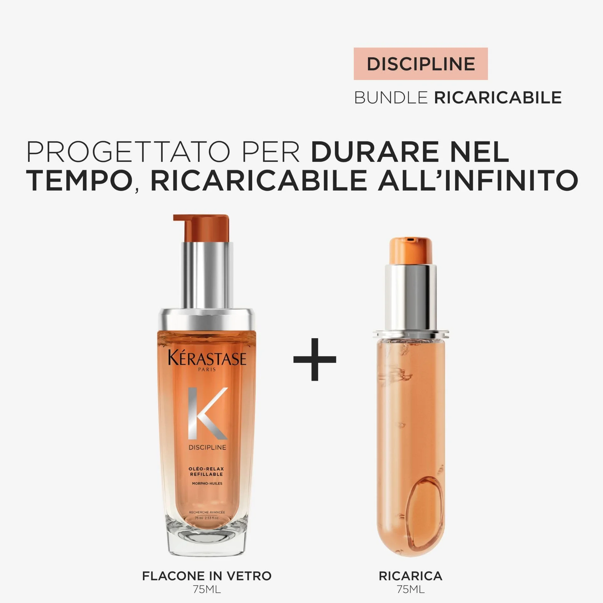 Kérastase Discipline Oleo Relax Control in-motion olejek do włosów