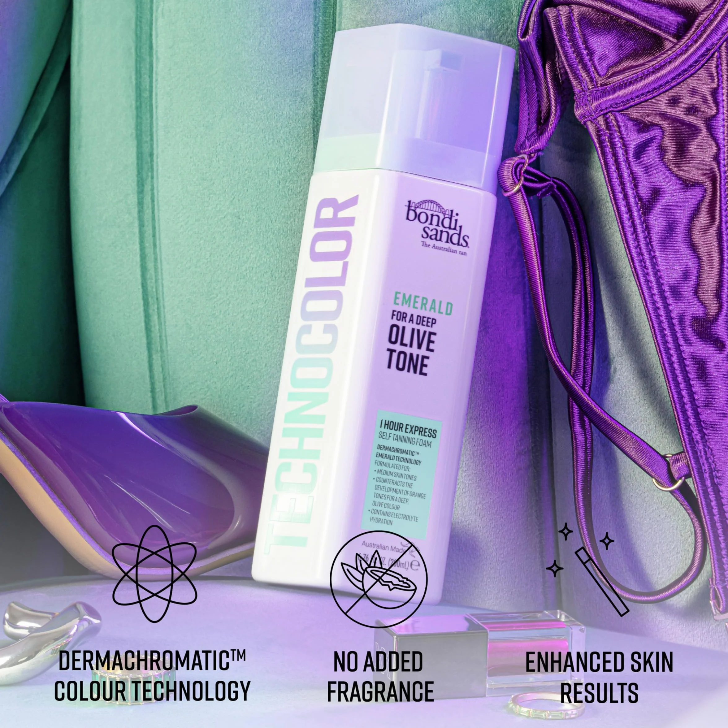 Bondi Sands - Technocolor dla złotego brązu oliwkowego 02
