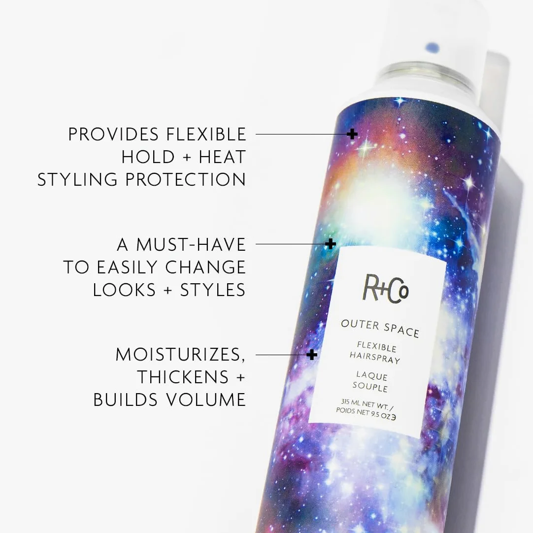 R+Co OUTER SPACE Elastyczny lakier do włosów 75 ml