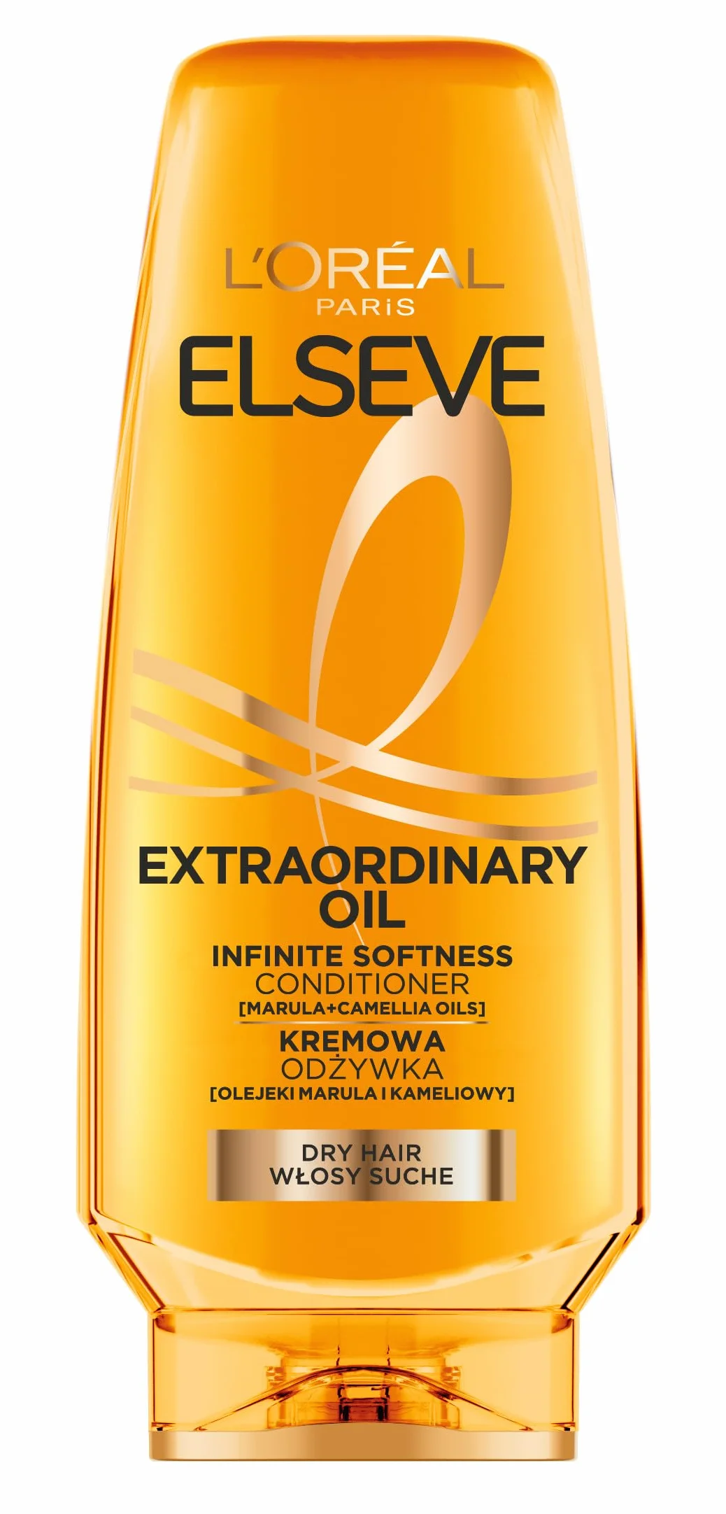 L'Oreal Paris Hair Care Elseve Magiczna Moc Olejków Kremowa Odżywka Do Włosów Suchych 200 Ml
