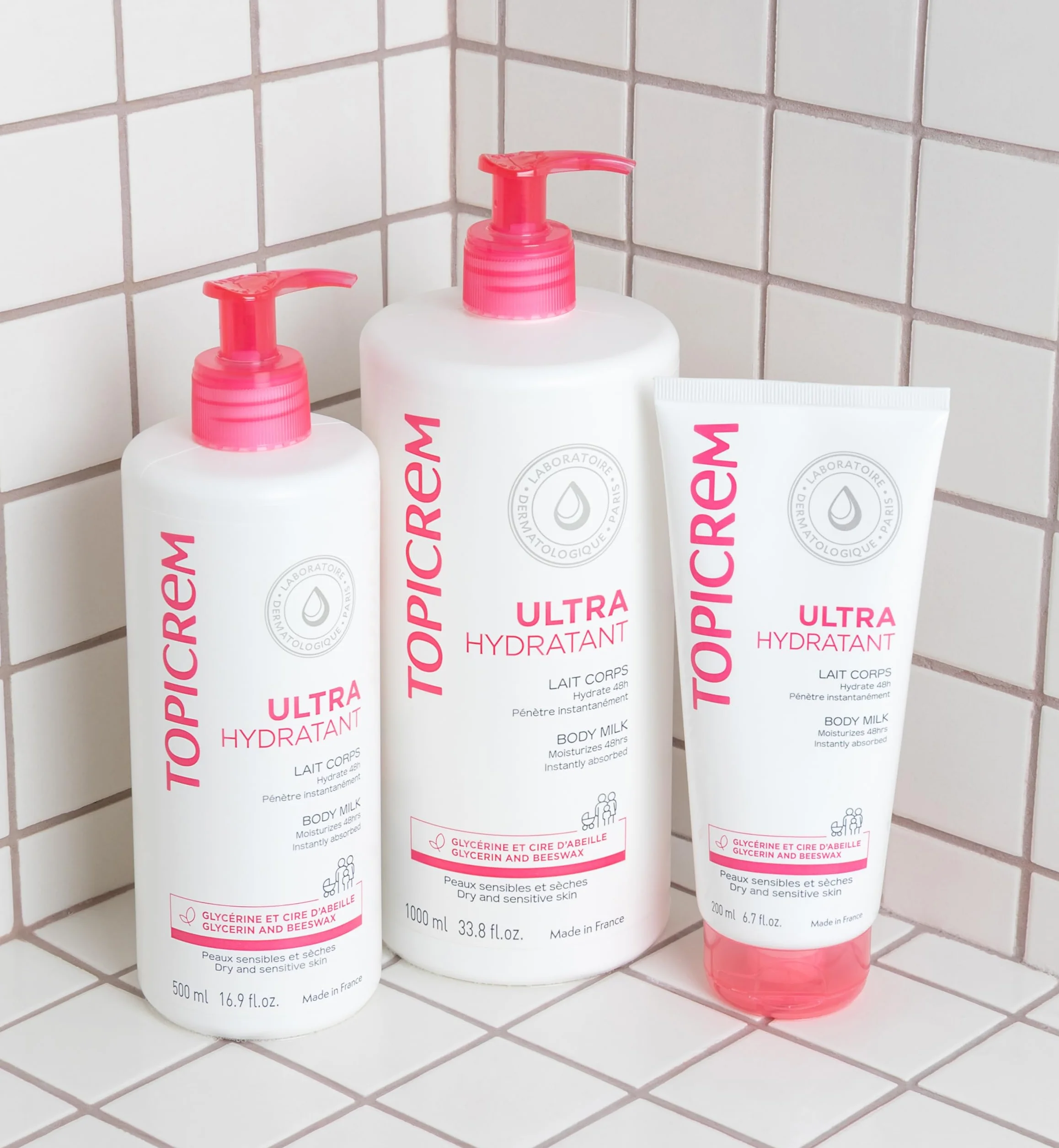 Topicrem Essentials Ultra-Moisturizing Body Milk 200 ml