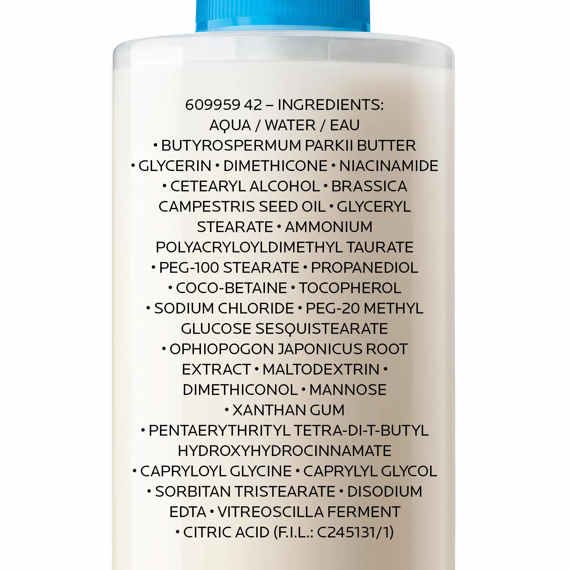 La Roche-Posay Lipikar Syndet AP+ Żel-Krem Myjący 400 ml
