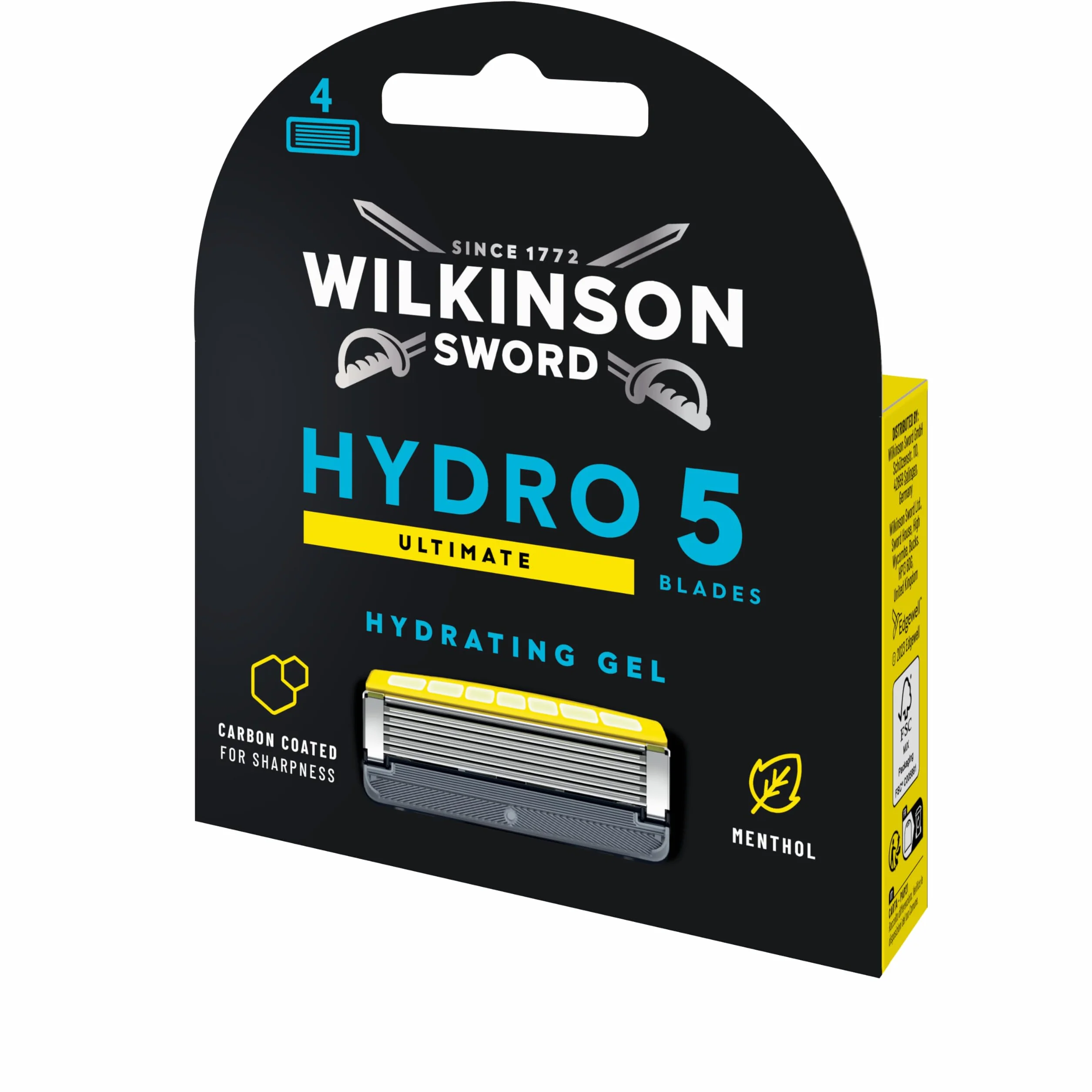 Wilkinson Sword WK HYDRO 5 BEZENERGETYCZNE ŁADOWARKI 4
