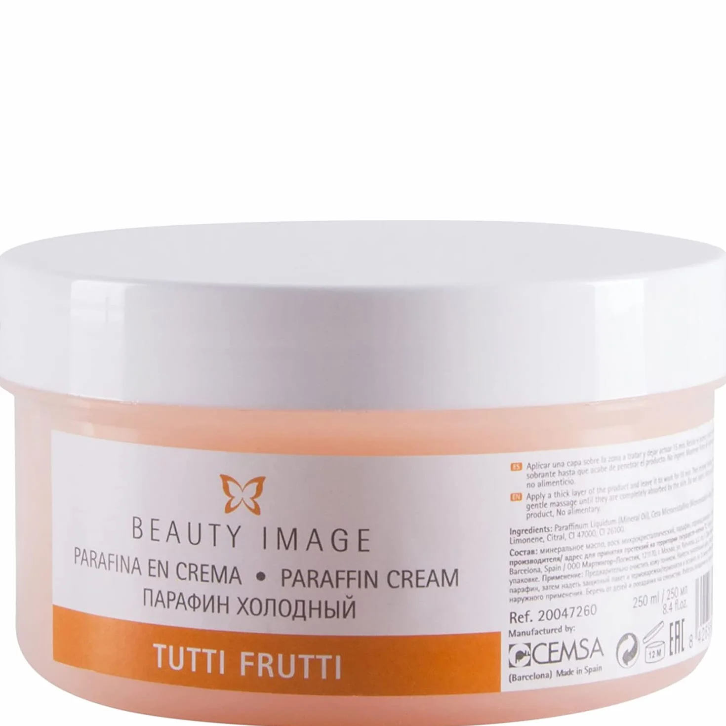 Parafina do Rąk i Stóp 250 ml 190 gr Zapach Tutti Frutti
