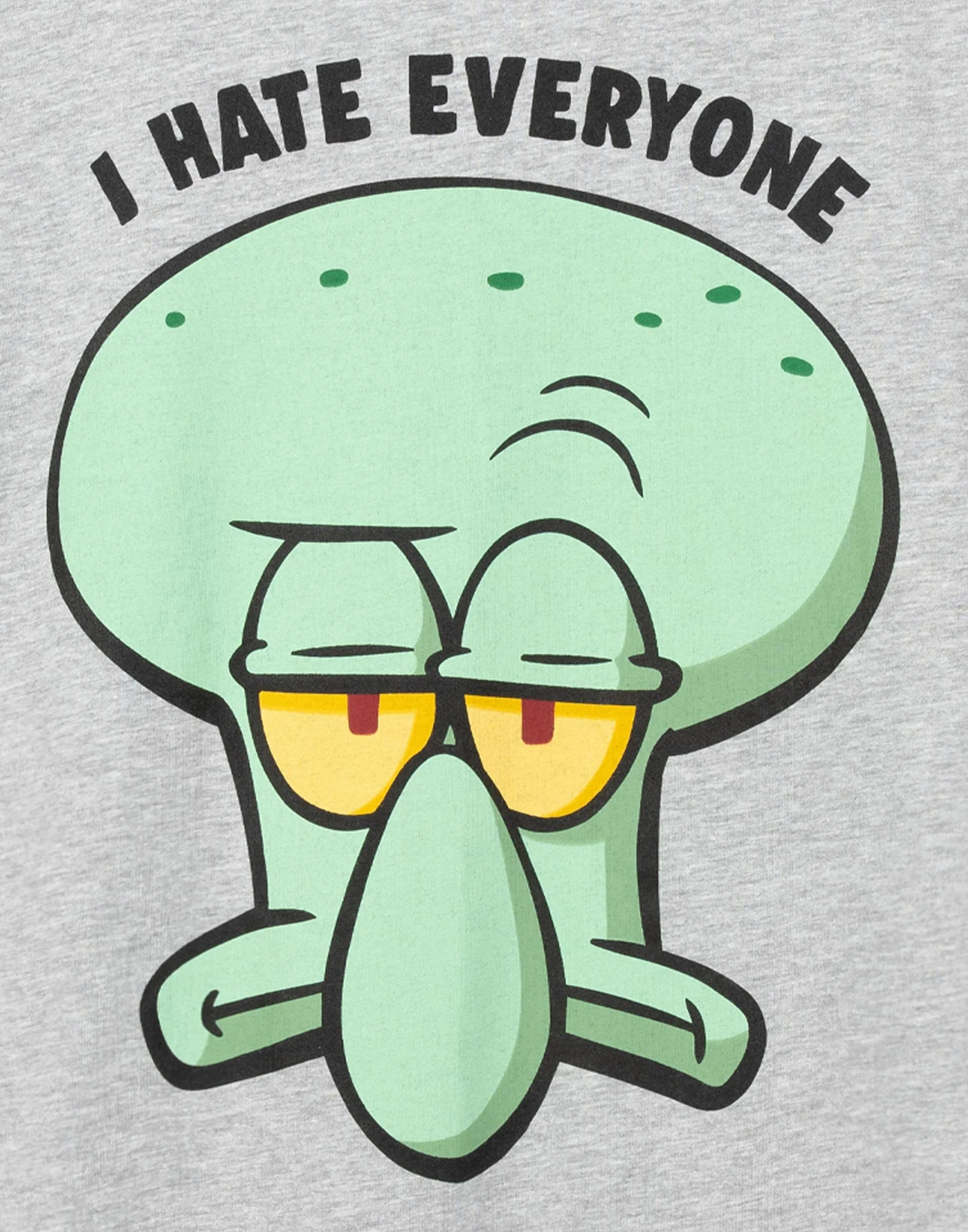 SPONGEBOB SQUAREPANTS Piżama męska dla dorosłych Squidward PJs