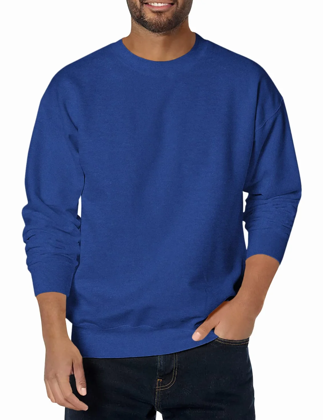 Hanes Bluza sportowa Mężczyźni Ultimate Cotton