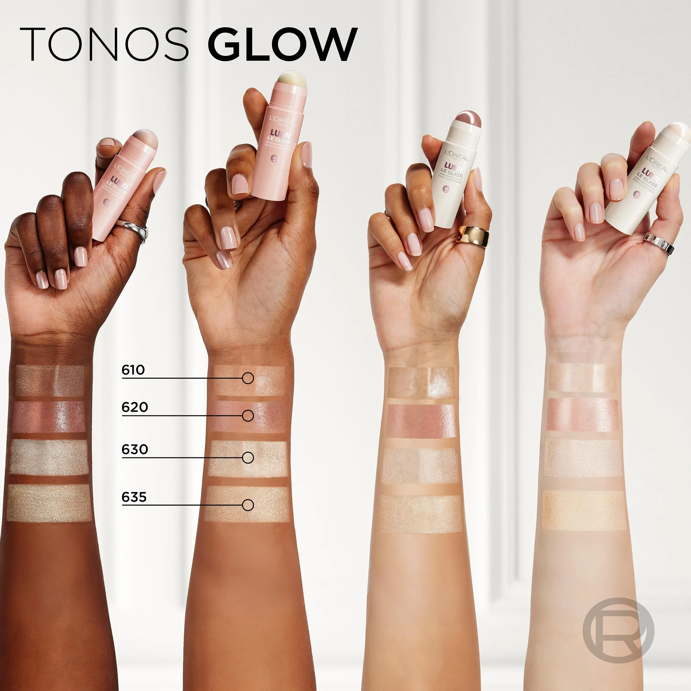L'Oréal Paris Rozświetlacz do twarzy i ciała 610 Pearl Eclat