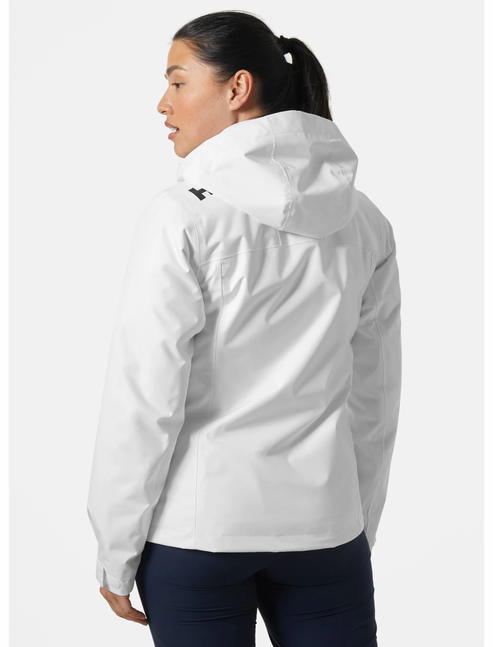 Helly-Hansen Damska kurtka z kapturem Midlayer 2.0, 001 Biały, L