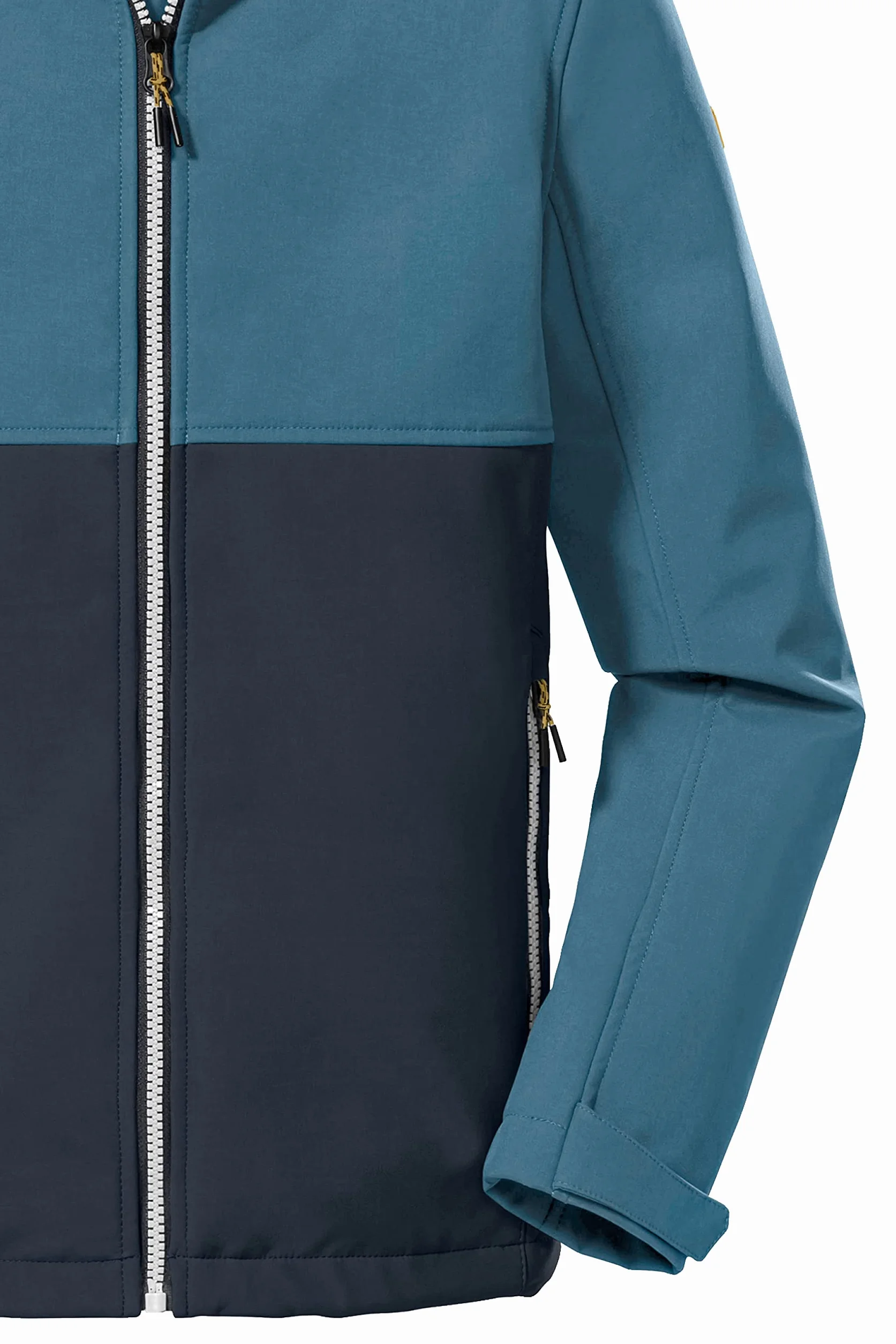 Killtec Kurtka softshell z kapturem Chłopcy Kow 203 Bys Sftshll Jckt