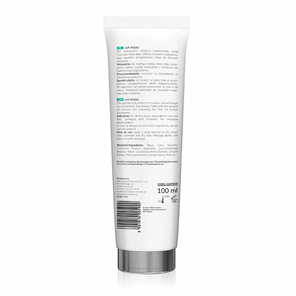 APIS Api-Podo Żel zmiękczający do stóp z mocznikiem 30% 100ml