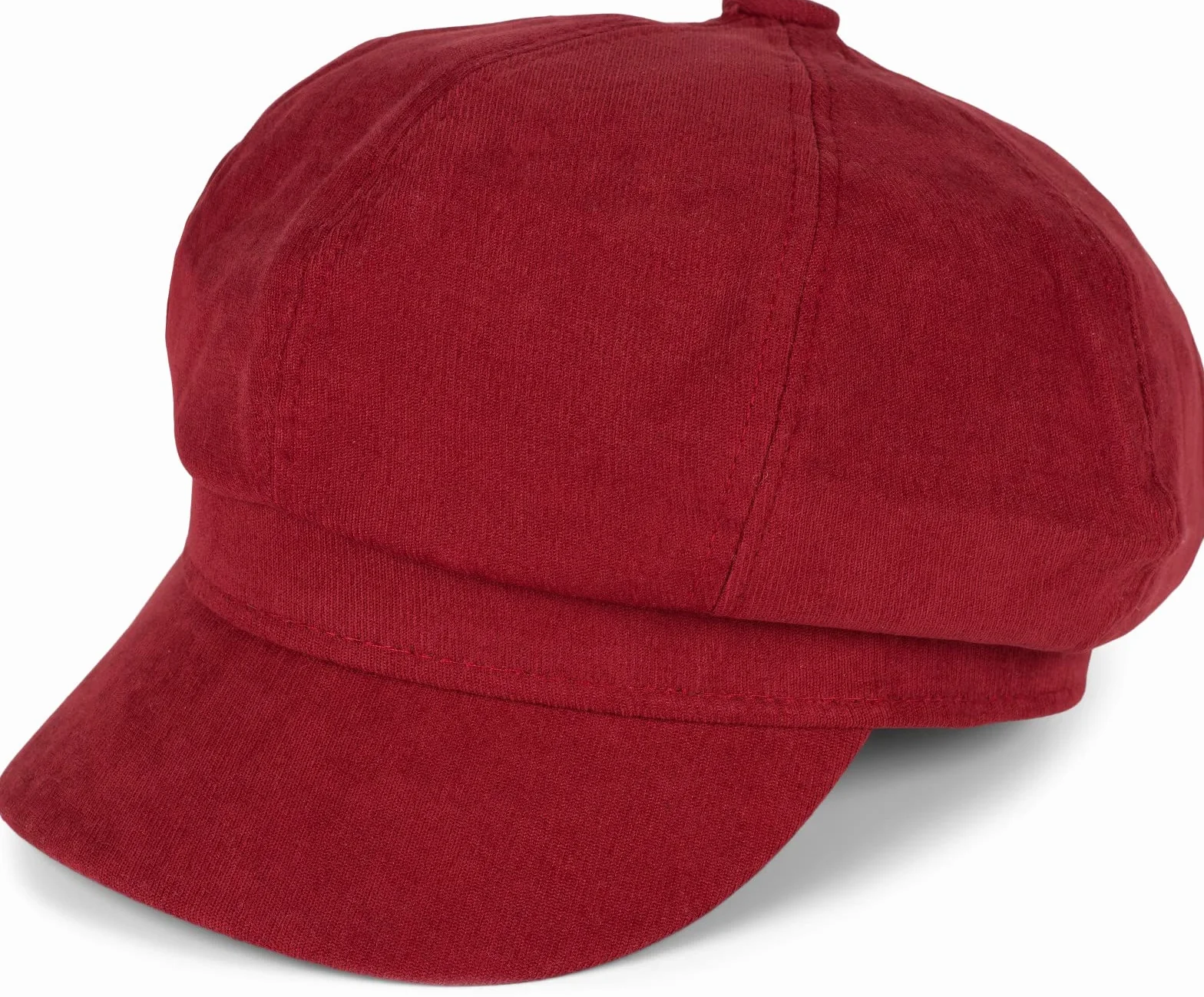 styleBREAKER Damska czapka balonowa z miękkiego materiału, czapka z daszkiem w stylu vintage, Bakerboy 04023086