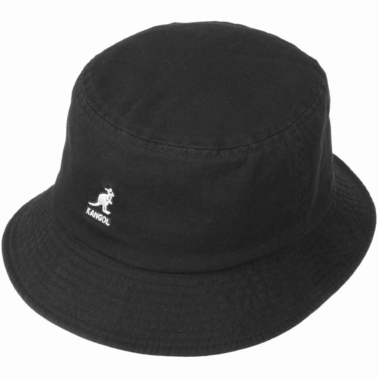 Kangol Kapelusz Rybaka Washed Bucket - plazowy na lato czapka wedkarza wiosna-lato