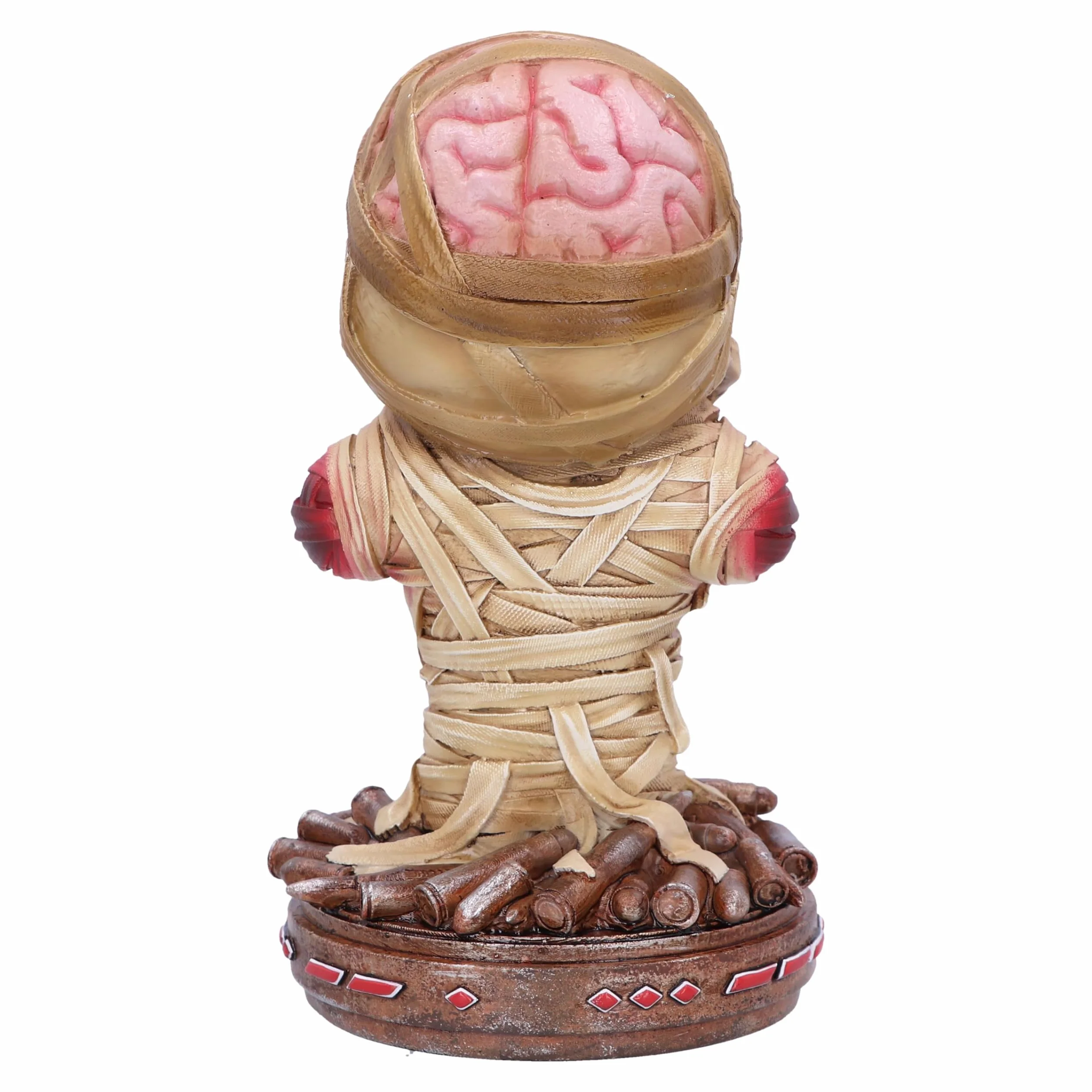 Nemesis Now Metallica One Bust Box, żywica, oficjalnie licencjonowany produkt Metallica, prezent maskotka Metallica, ciężki metalowy przedmiot kolekcjonerski, odlew z najlepszej żywicy, fachowo