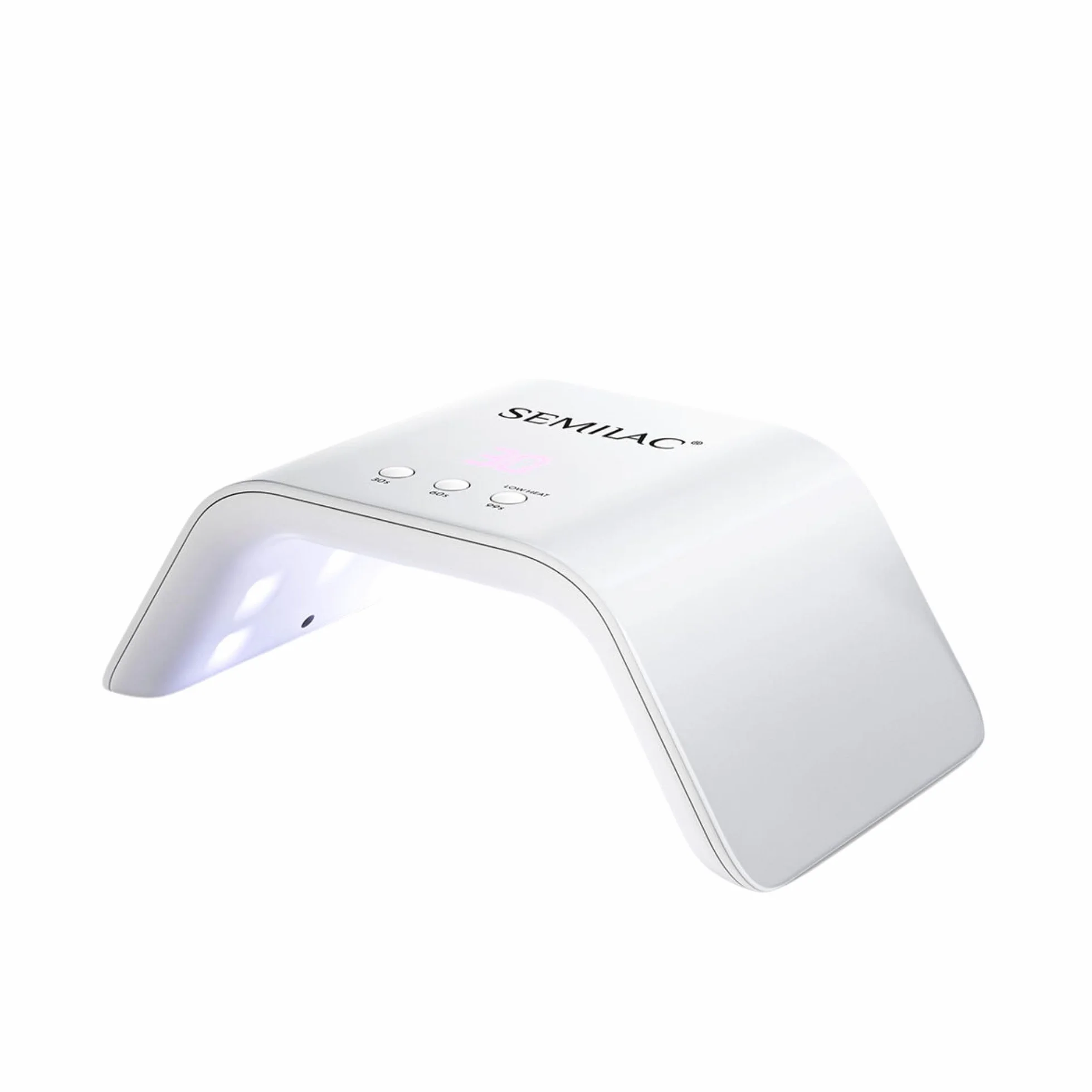 Semilac Kompaktowa Lampa UV LED Do Paznokci Manicure Hybrydowego 24W