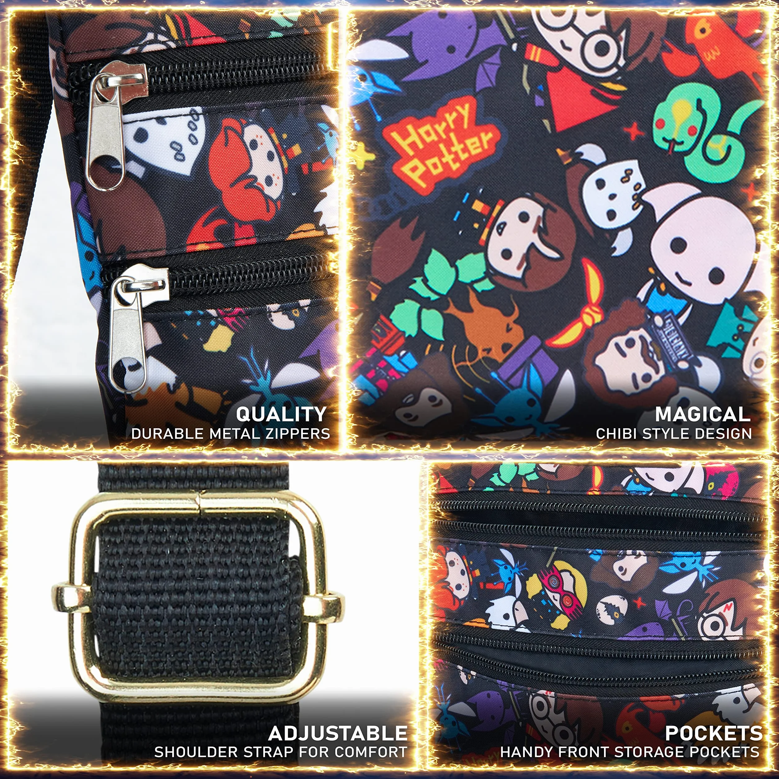 Harry Potter Cross Body Bag dla dziewczynek, Harry Potter Prezenty dla dziewczynek