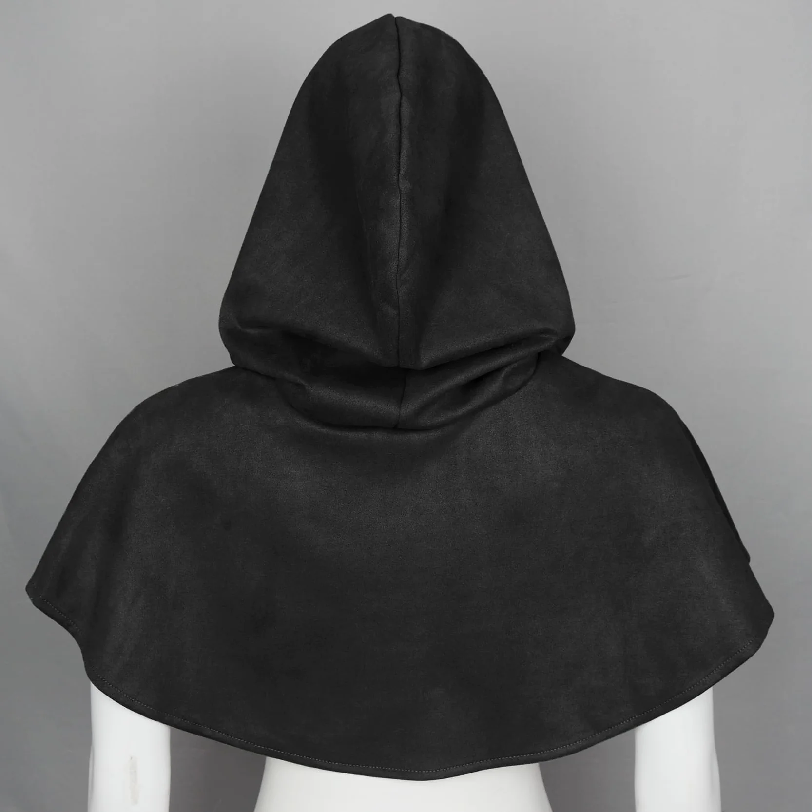 keland Halloween średniowieczny kaptur z kapturem Cowl Hood peleryna z kapturem dla kobiet i mężczyzn