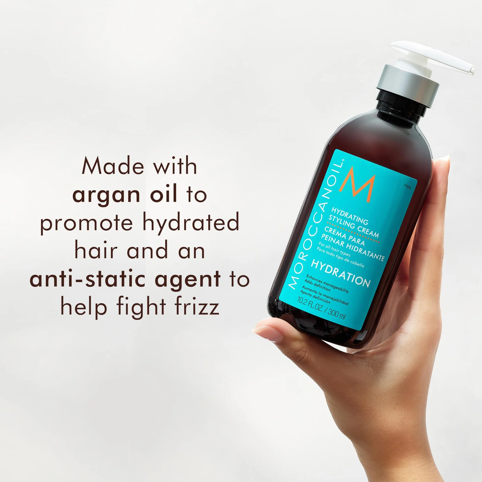 Moroccanoil Nawilżający krem do stylizacji, 300 ml