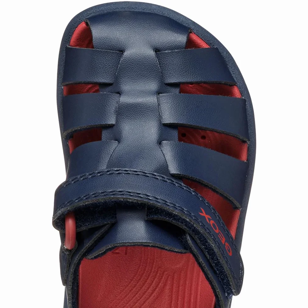 Geox Niemowlęta - chłopcy B Sandal Fusbetto BoSandały