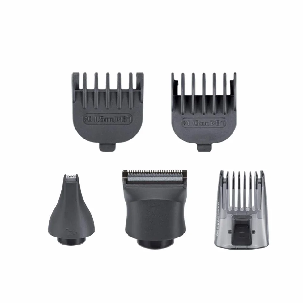 Remington trymer do brody i ciała, multigroomer, wielofunkcyjny 5w1, regulowany grzebień 2-20mm, 2x stałe grzebienie 1.5mm i 3mm, trymer do nosa i uszu, samoostrzące się ostrza, Graphite G2 PG2000