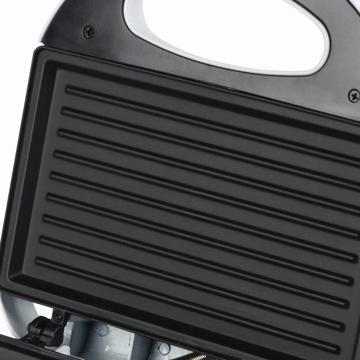 Tristar Sandwichmaker Sa-3050 Grill Kontaktowy z Lampką Kontrolną, Długość Kabla 0,7 M, 750 W, Powierzchnia Grillowania 22 X 13 Cm, Powłoka Zapobiegająca Przywieraniu