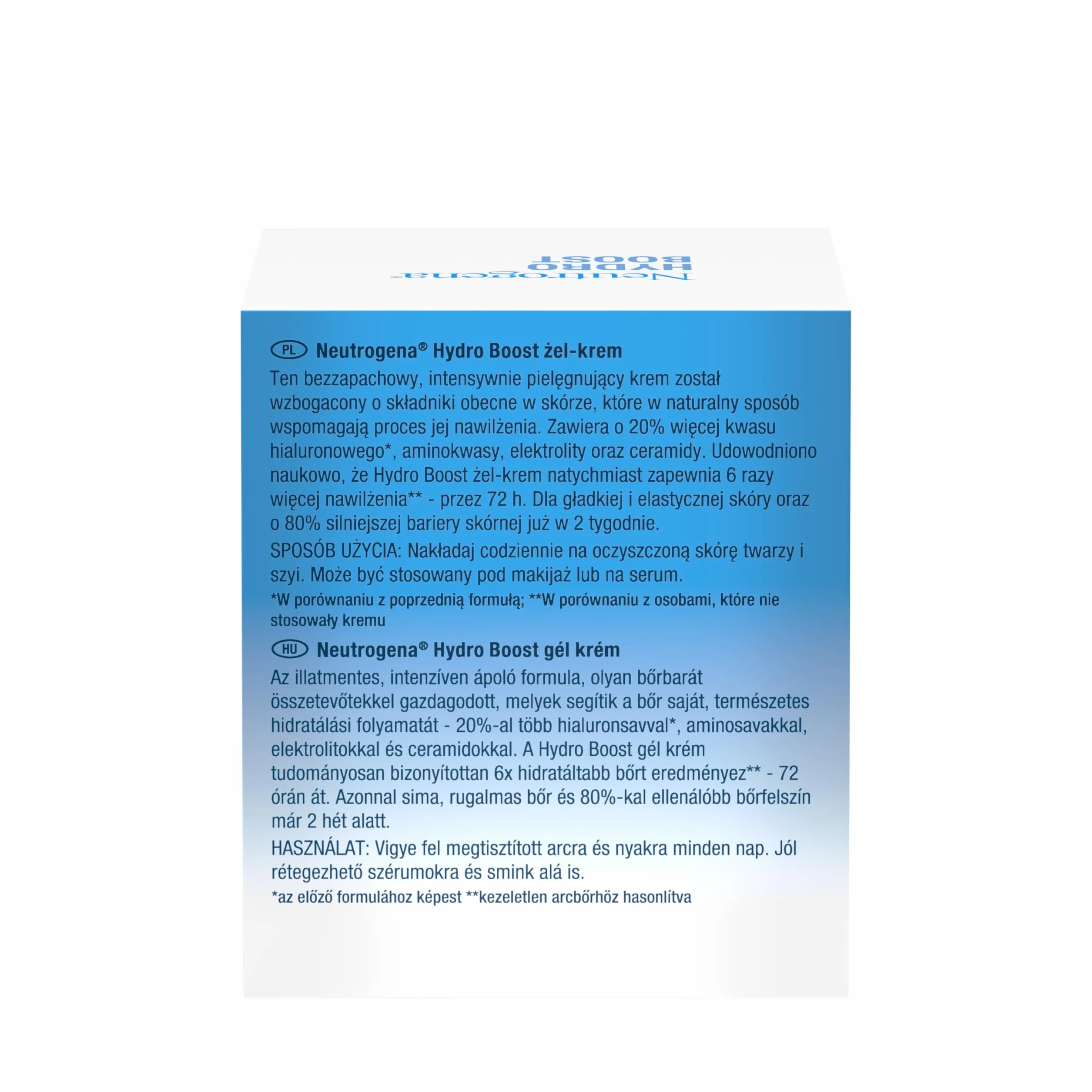 NEUTROGENA® Hydro Boost® Gel-cream Nawadniający żel-krem 50ml
