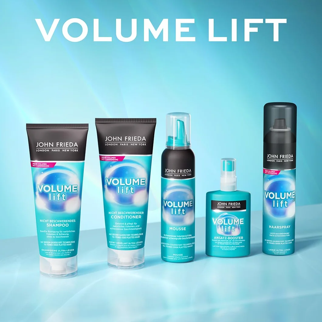 John Frieda Volume Lift Mus do Włosów, 200 ml