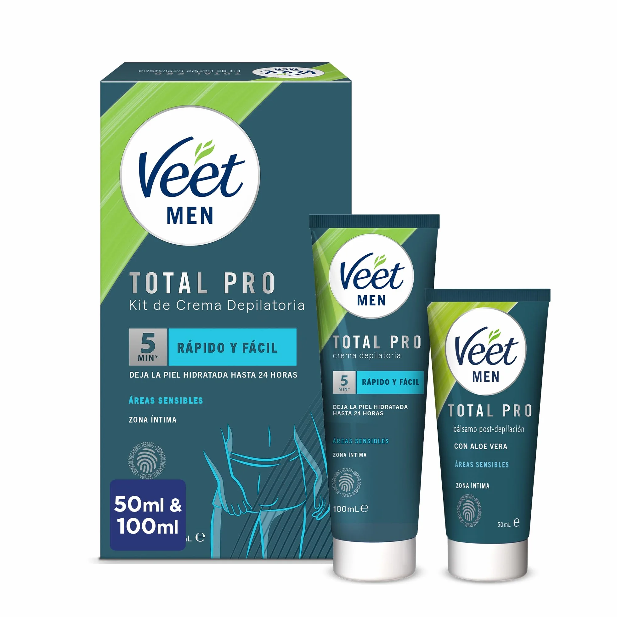 Veet Sensitive Areas Krem do Depilacji, 200 ml