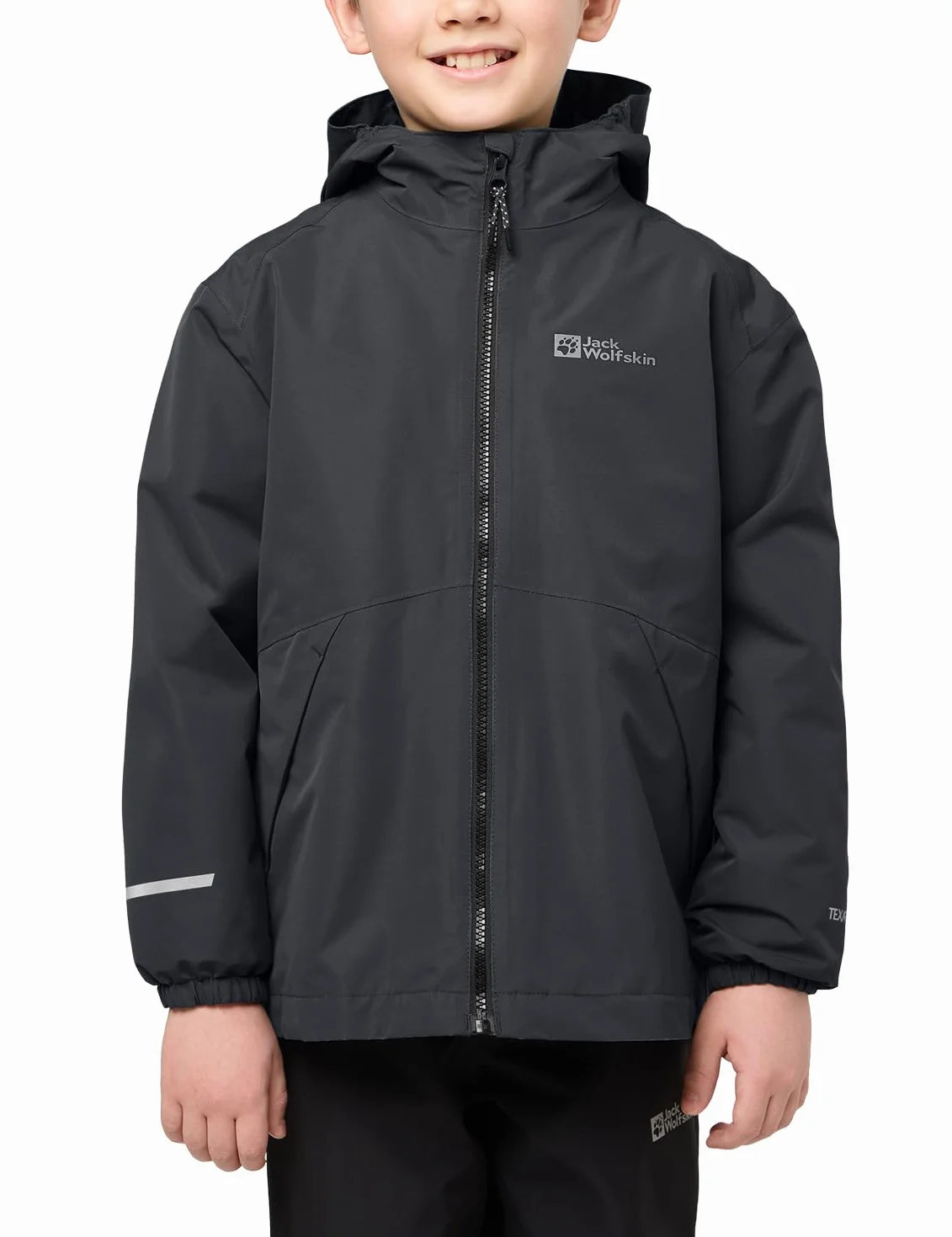 Jack Wolfskin Kurtka Uniseks- dzieci Iceland 3in1 Jacket K