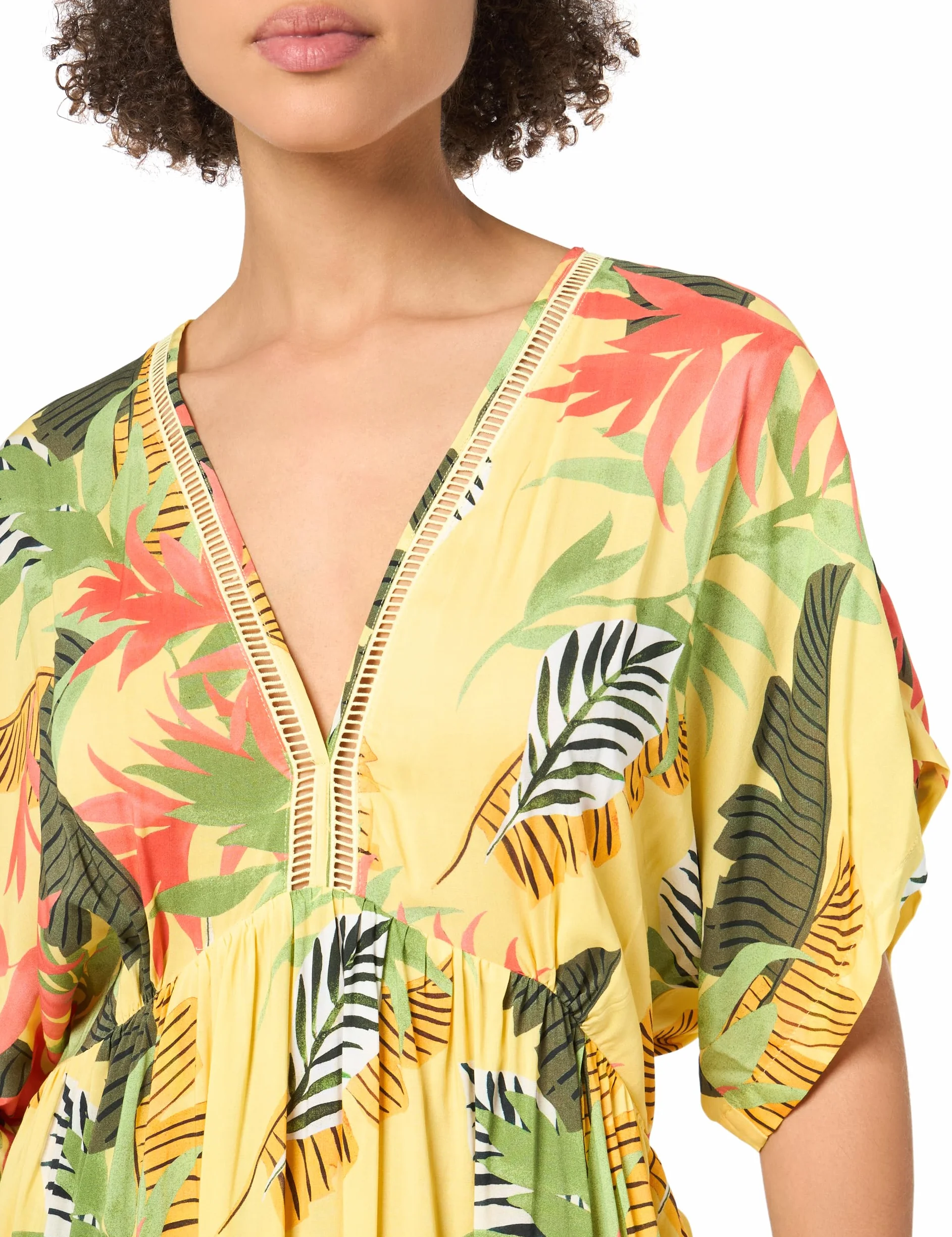 Desigual Bikini Top Kobiety Swim_top Tropical