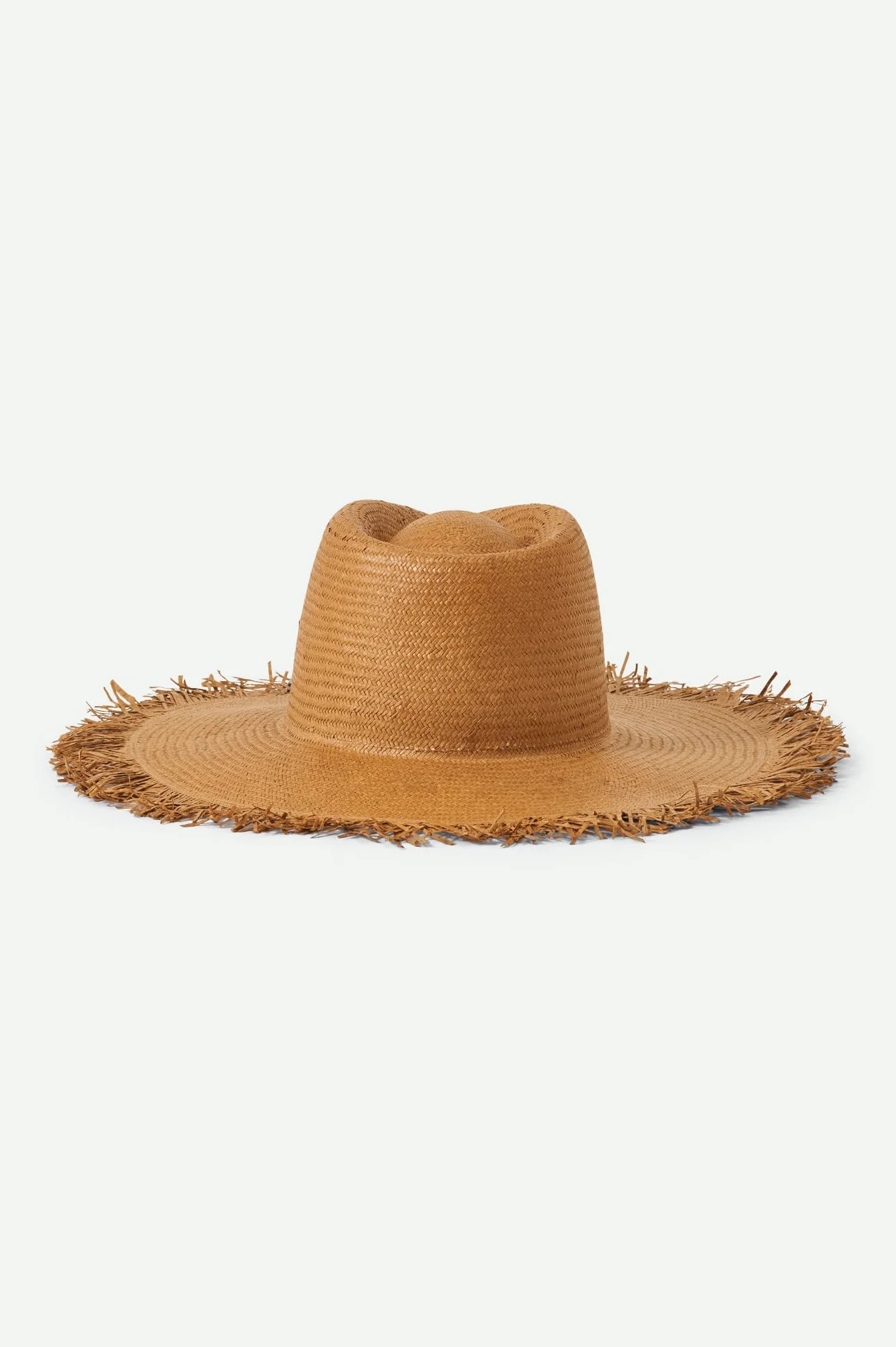 BRIXTON fedora Kobiety jo straw frayed fedora