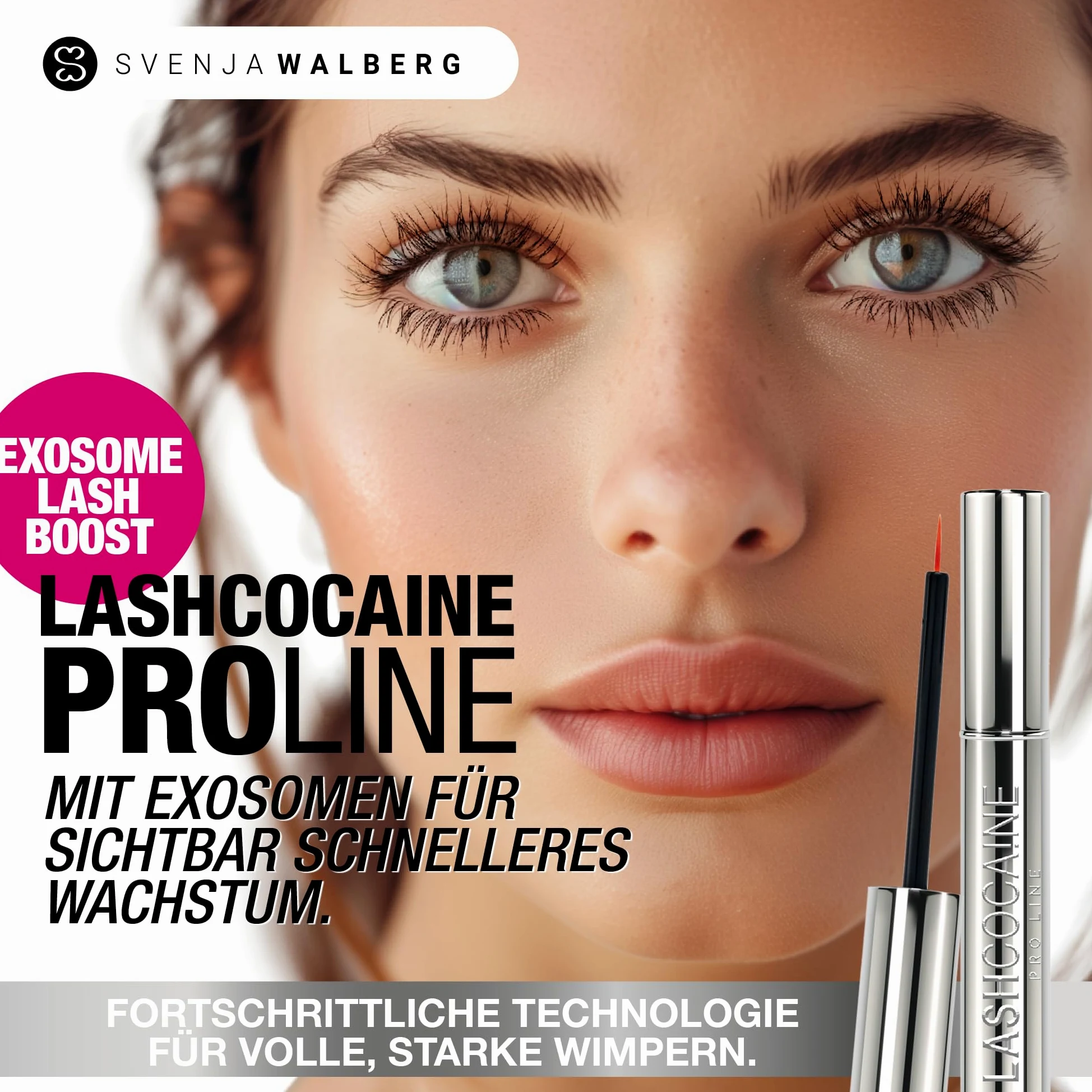 Lashcoca!NE PROLINE serum do rzęs Exosome Lash Boost Root Activation Complex