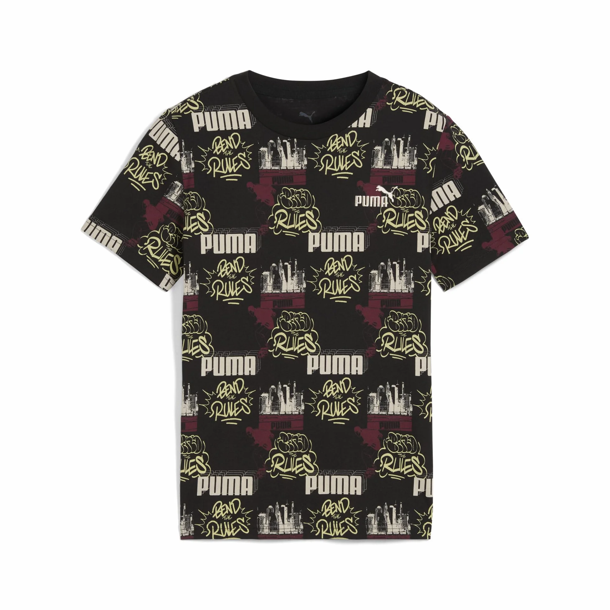 MID90s AOP Tee B PUMA Czarna