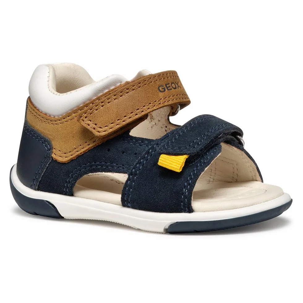 Geox Niemowlęta - chłopcy B Sandal Zapito BoySandał