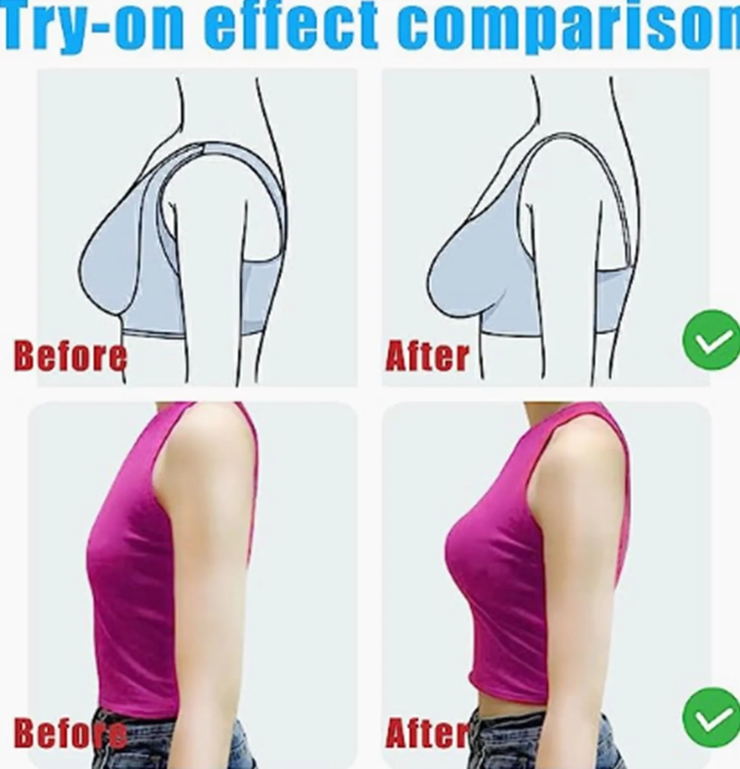 Postpartum Recovery Bras For Women High Compression Push Up Sculpting Camisole Bra Underwear With 8-Row Buckles (Color : Beige, Size : 90/40D)