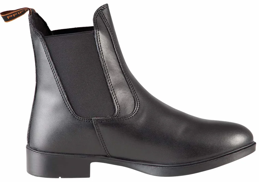 Pfiff 100374 Jodhpur botki jeździeckie, botki o wyglądzie skóry