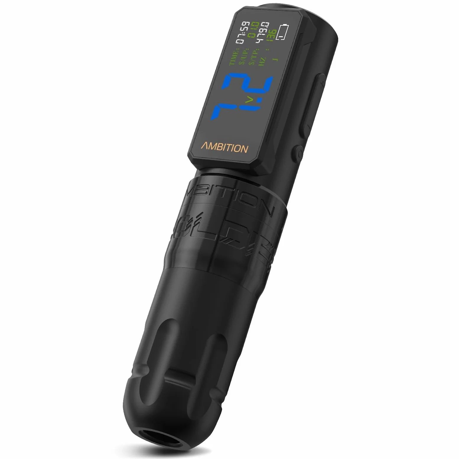 Ambition Soldier 270 S Wireless Tattoo Pen Machine, obrotowy pistolet do tatuażu, akumulator 2400 mAh, bezszczotkowy silnik 270 g.cm, skok 5,0 mm